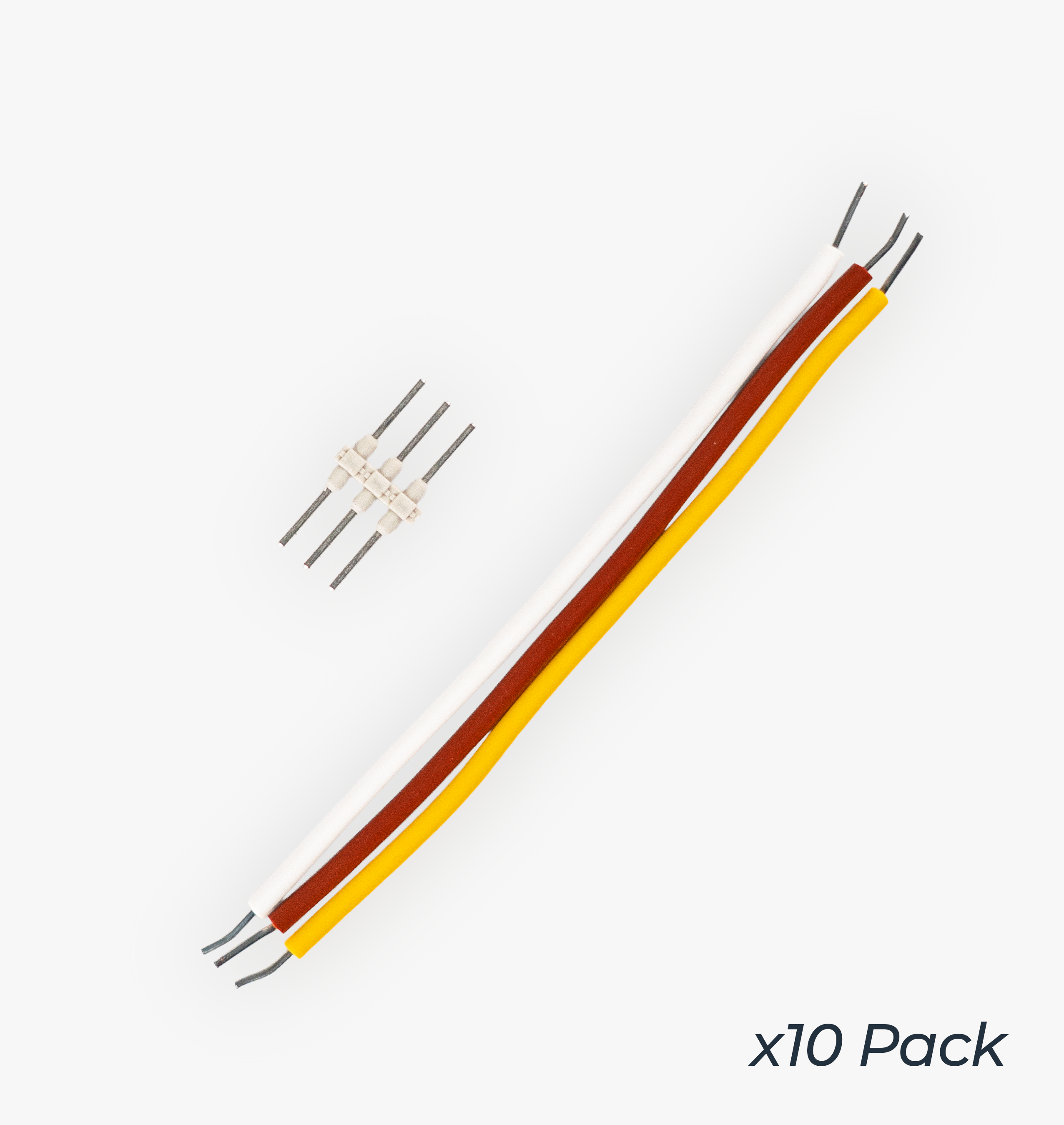 3-Wire Light Sheet Connector - SPI RGBW Jumper