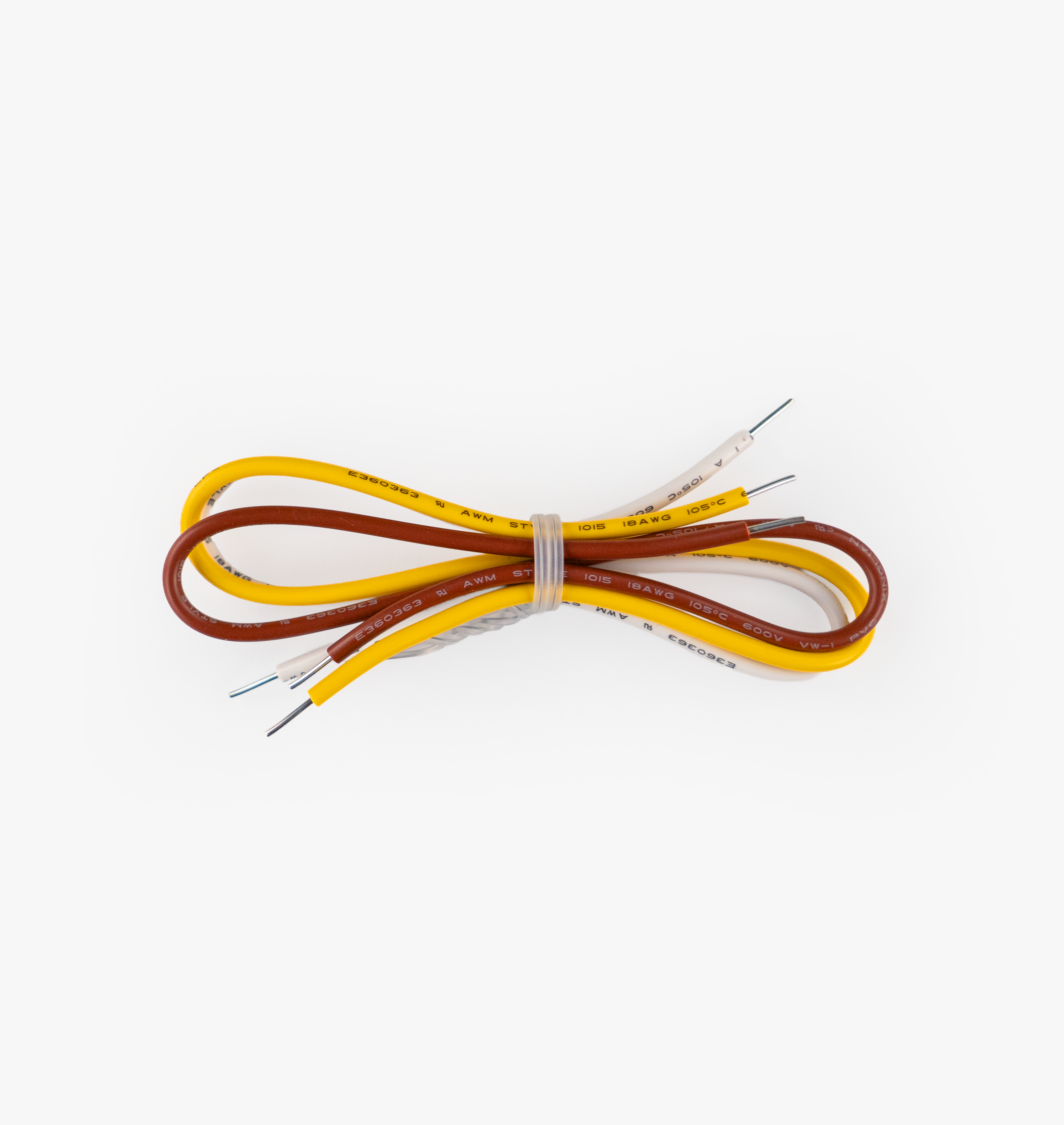 3-Wire Light Sheet Connector - SPI RGBW Pigtail