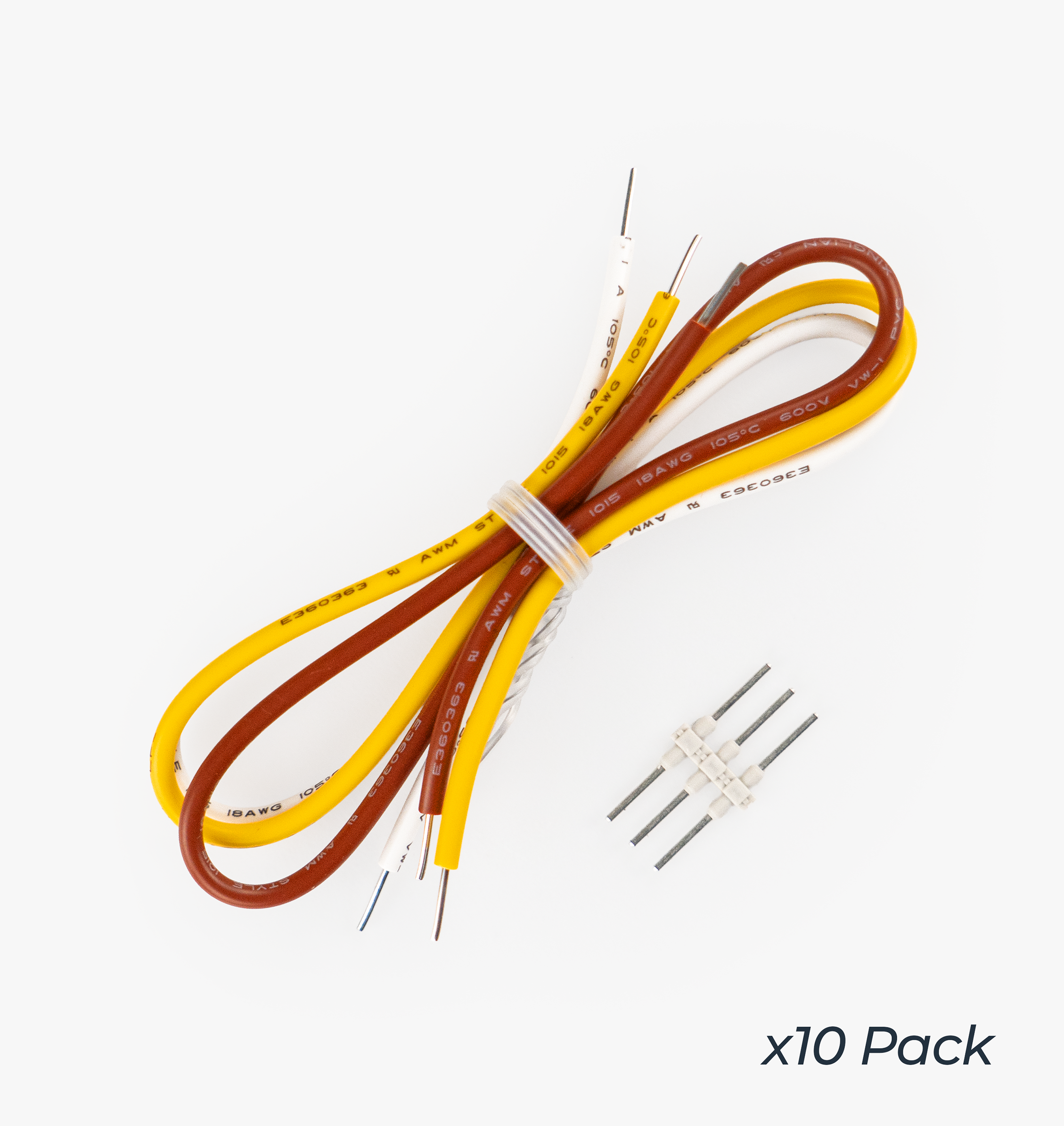 3-Wire Light Sheet Connector - SPI RGBW Pigtail