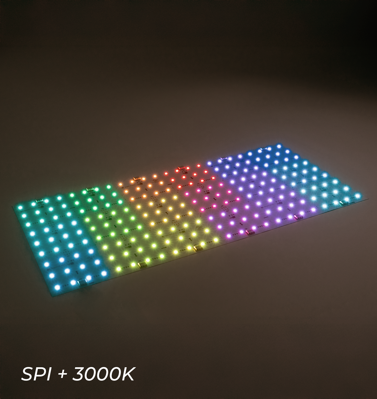 Borealis SPI Addressable Light Sheet – Color Changing RGBW