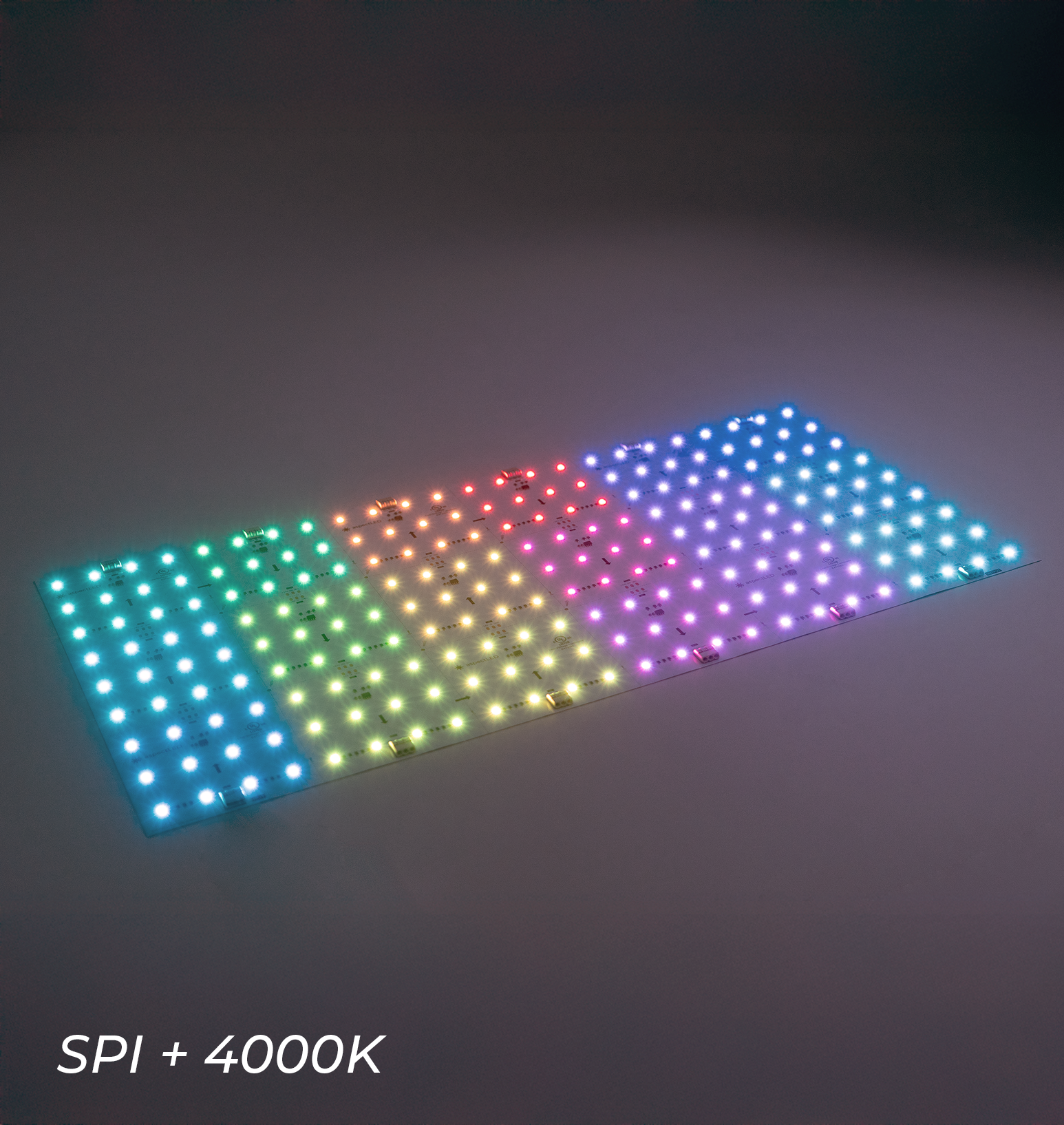 Borealis SPI Addressable Light Sheet – Color Changing RGBW