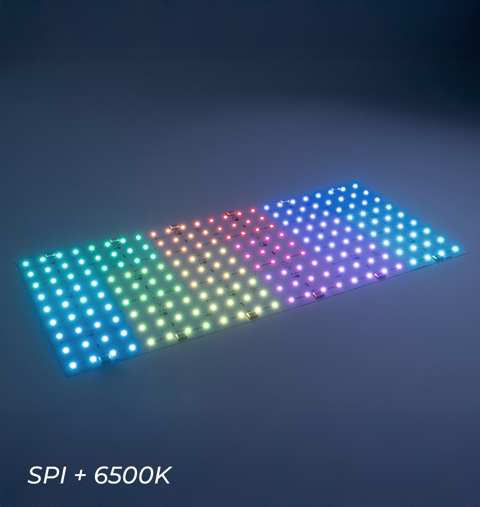 Borealis SPI Addressable Light Sheet – Color Changing RGBW