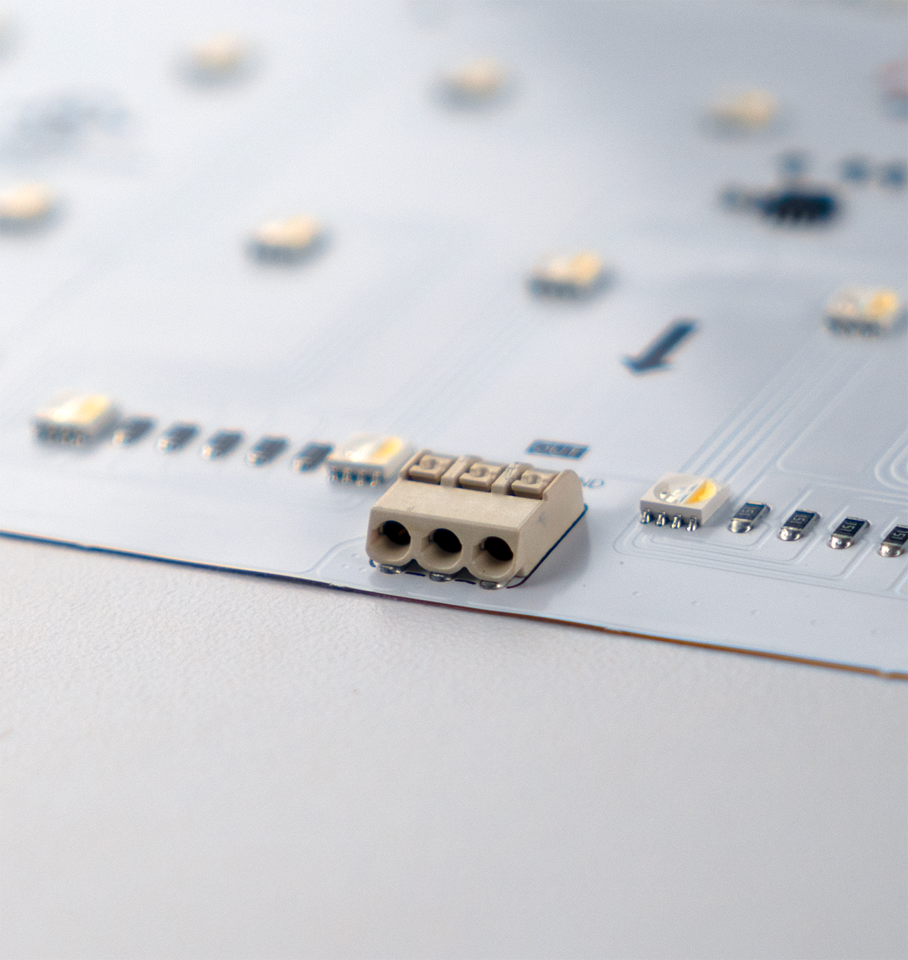 3-Wire Light Sheet Connector - SPI RGBW Pigtail