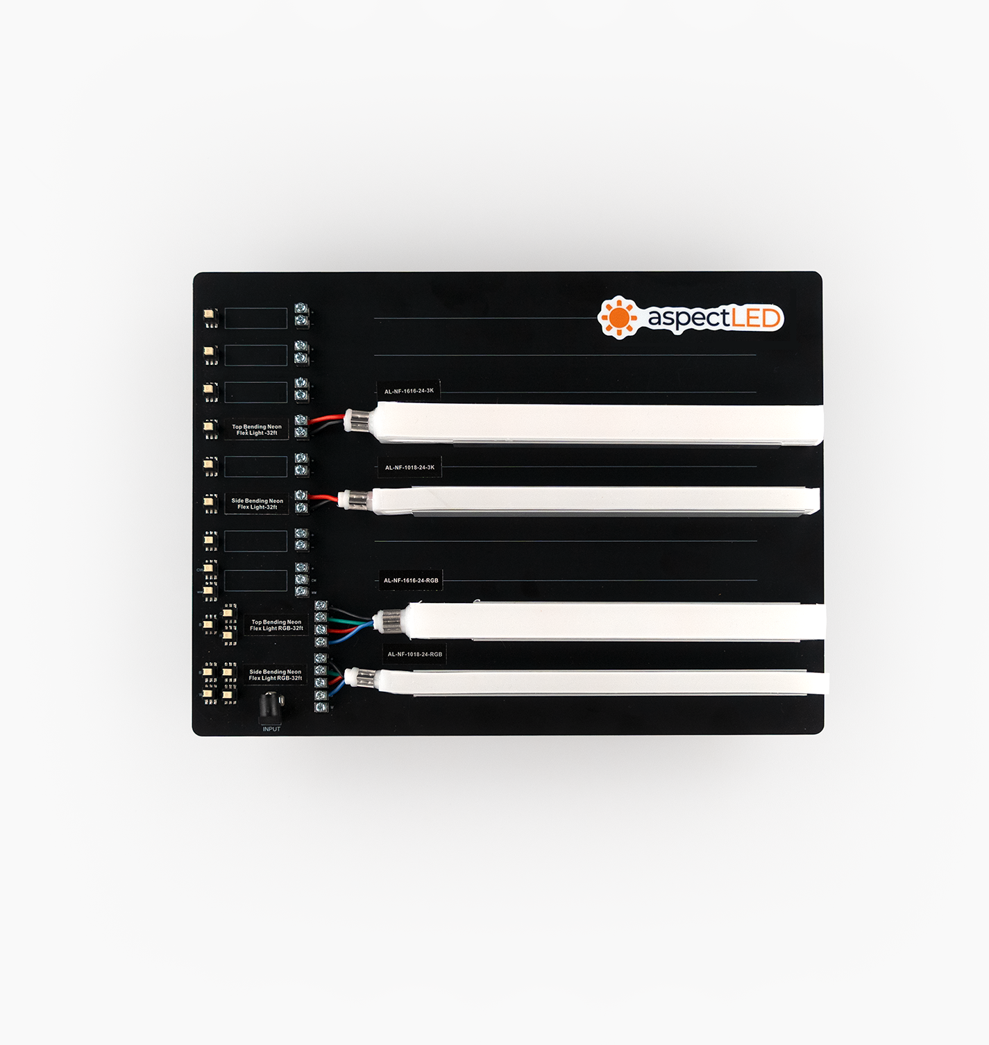 Neon Sample Board