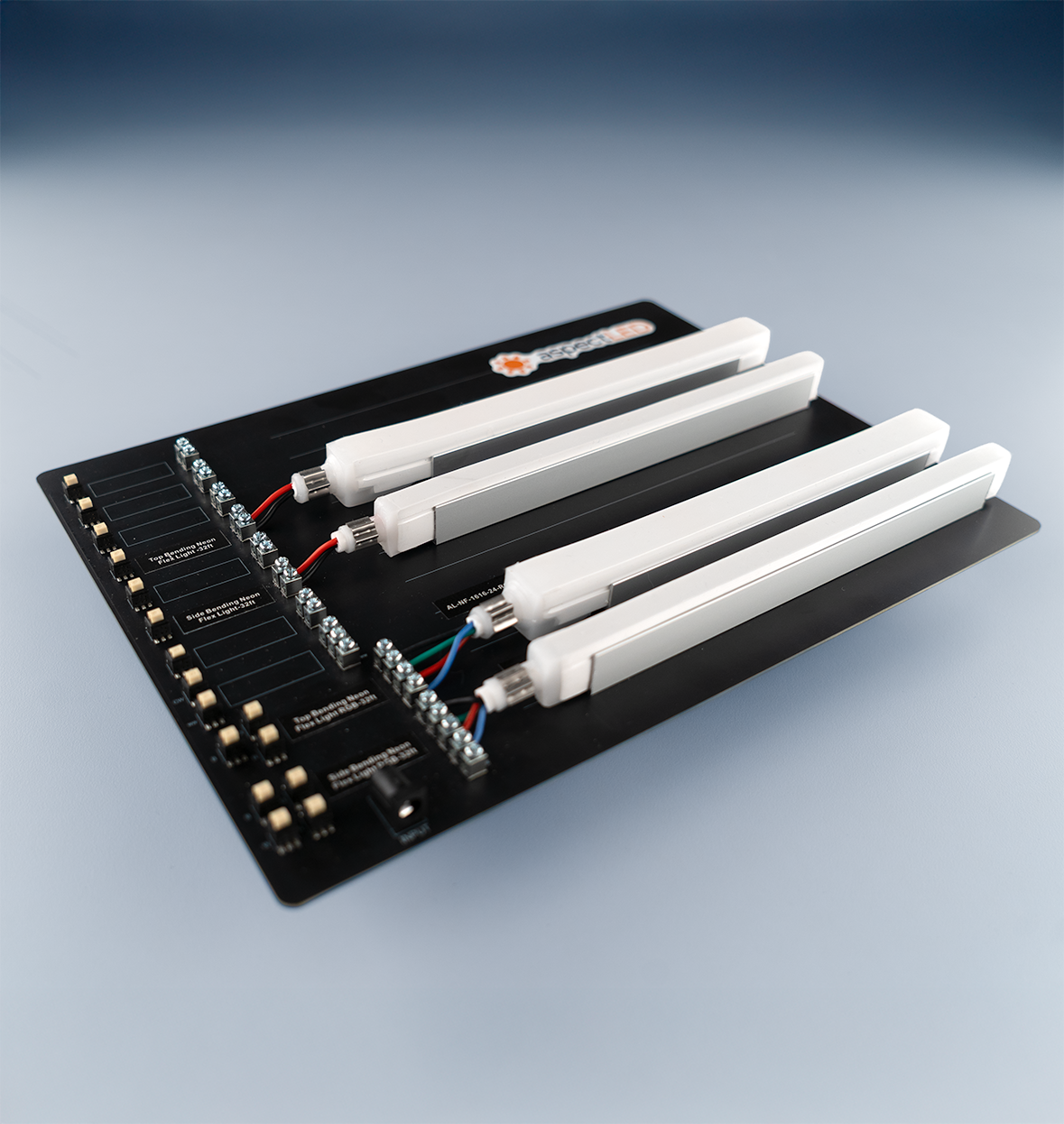 Neon Sample Board