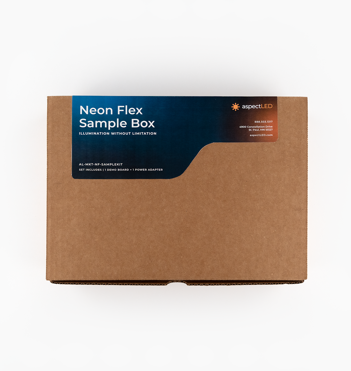 Neon Sample Board