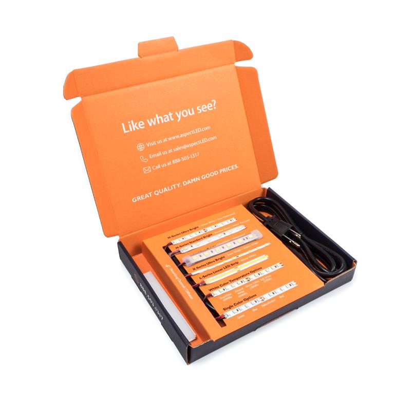 Strip Light Sample Kit