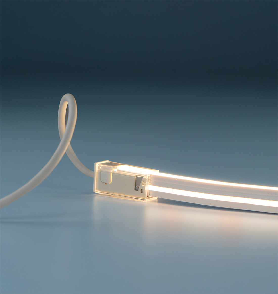 Element Neon SideFlex Quick Connector – Static White