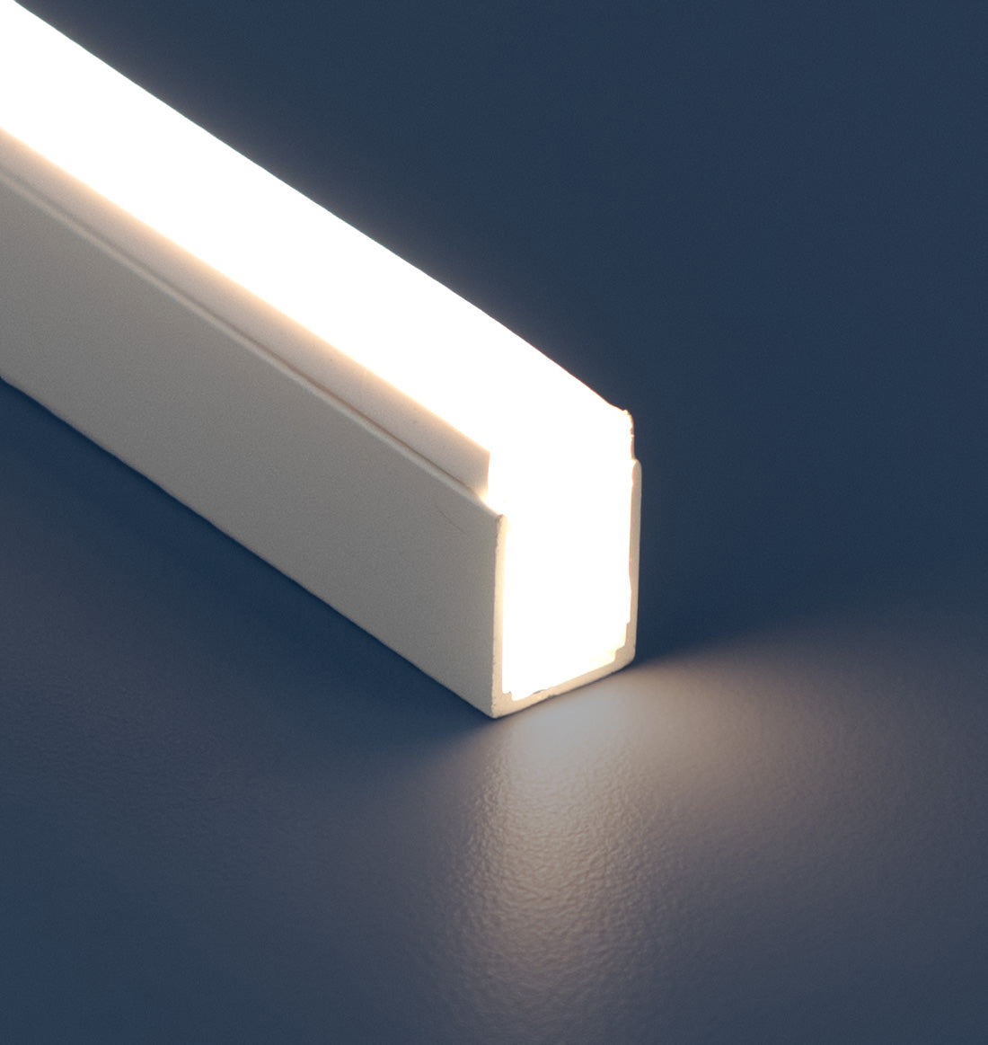 Surface Mounted Aluminum Channel for Element Neon SideFlex Lights