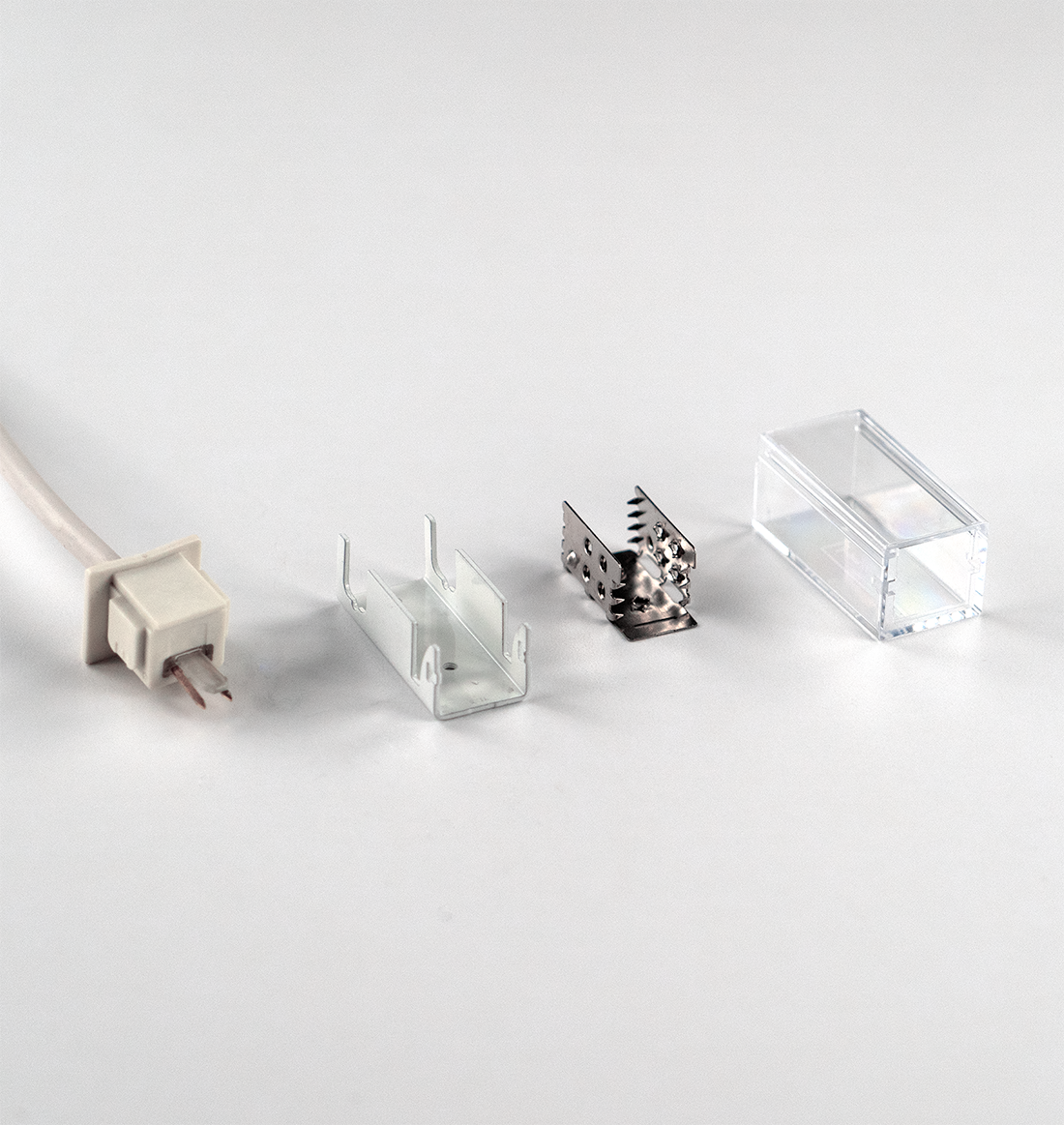 Element Neon TopFlex Quick Connector – Static White