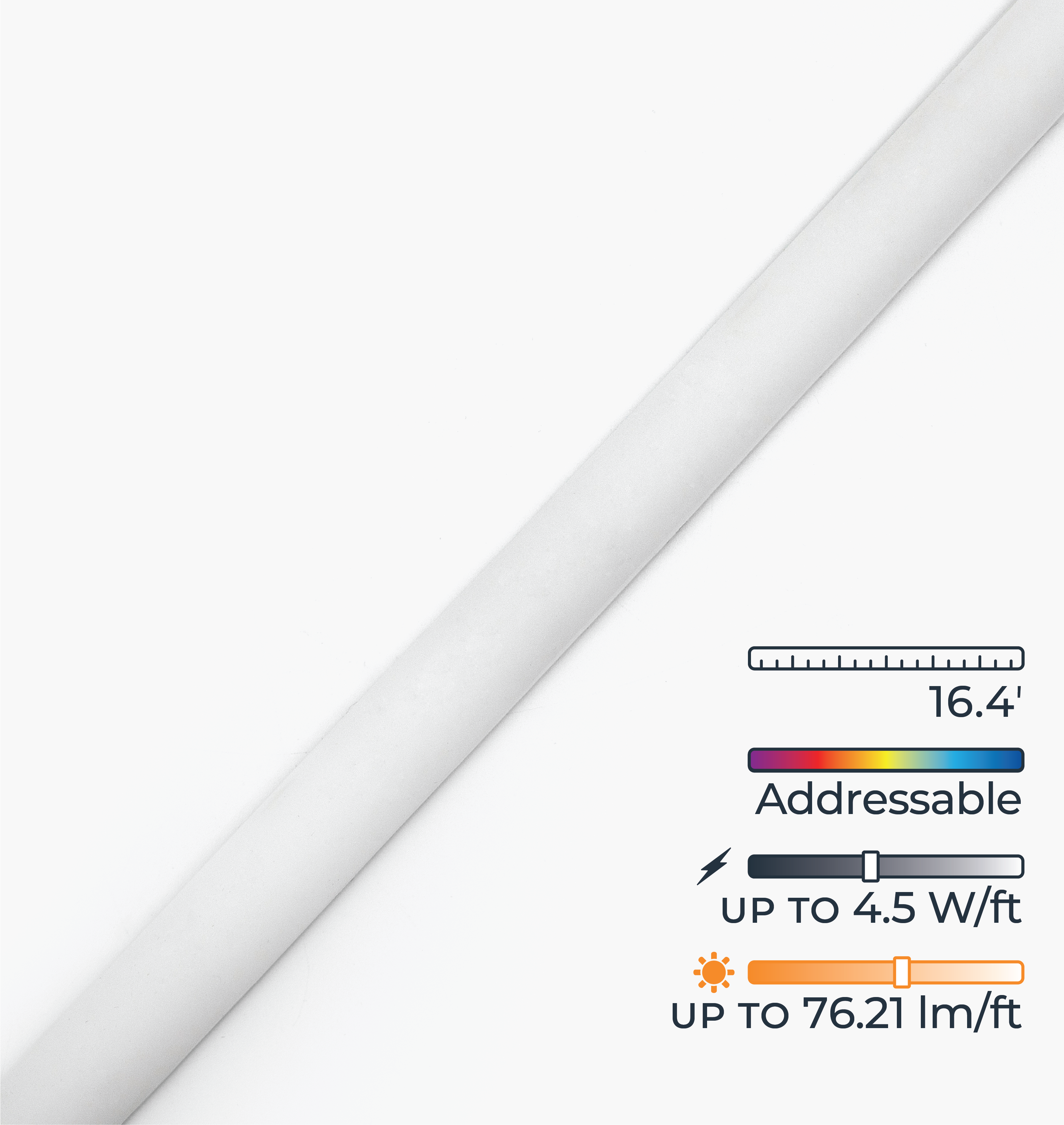 Borealis Unlimited Neon TopFlex Light Kit - Addressable RGBCCT