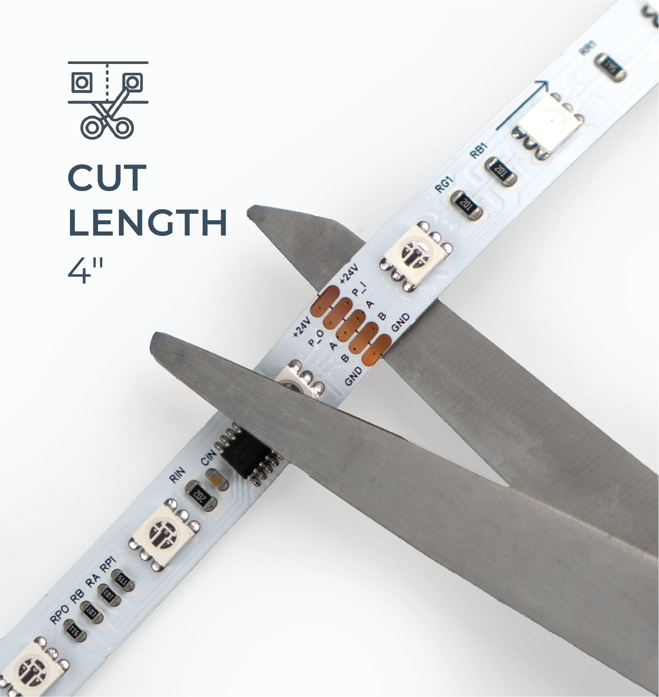 Borealis DMX Addressable Strip Light