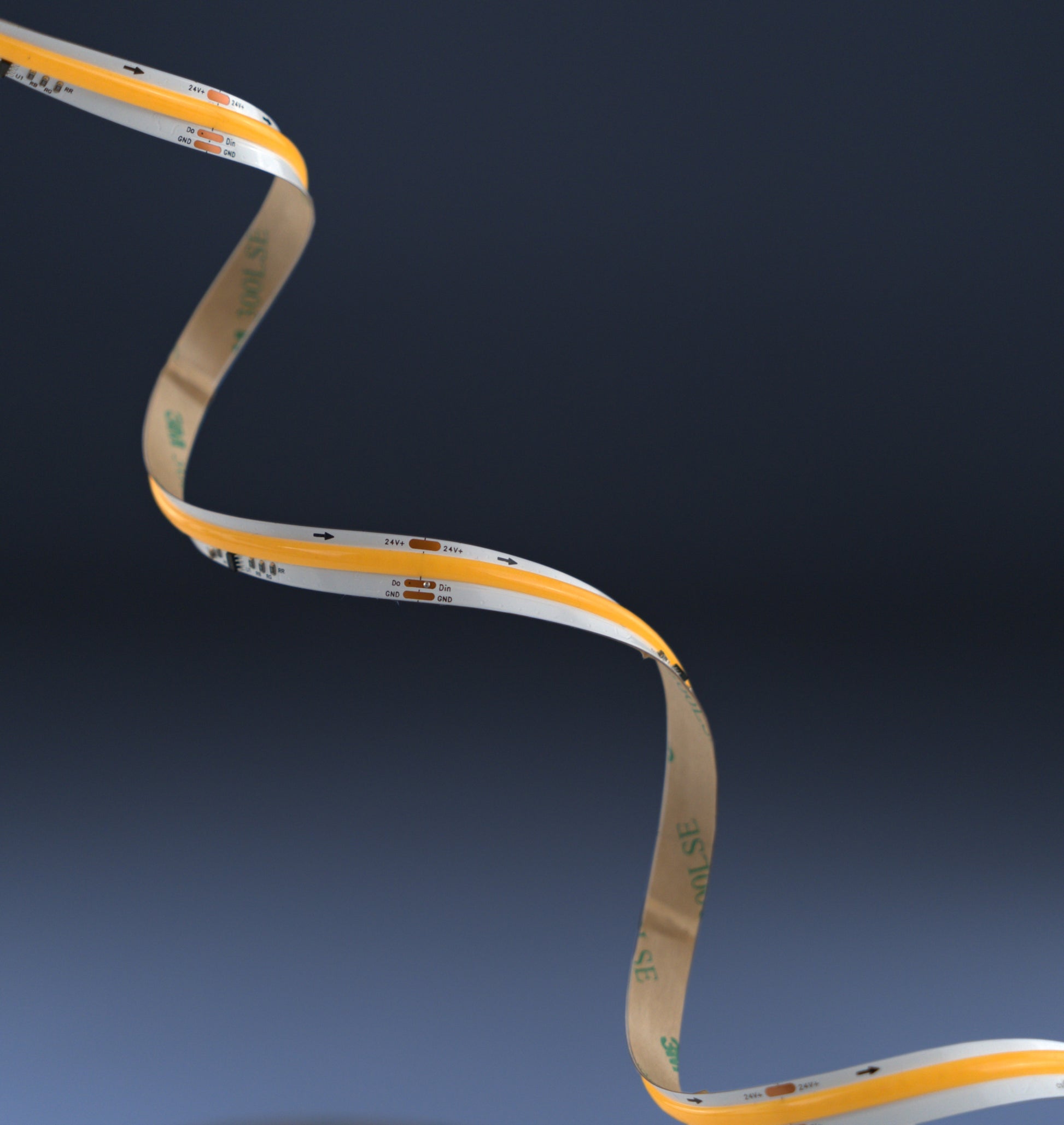 Dotless™ Strip Light - SPI Addressable, Warm White
