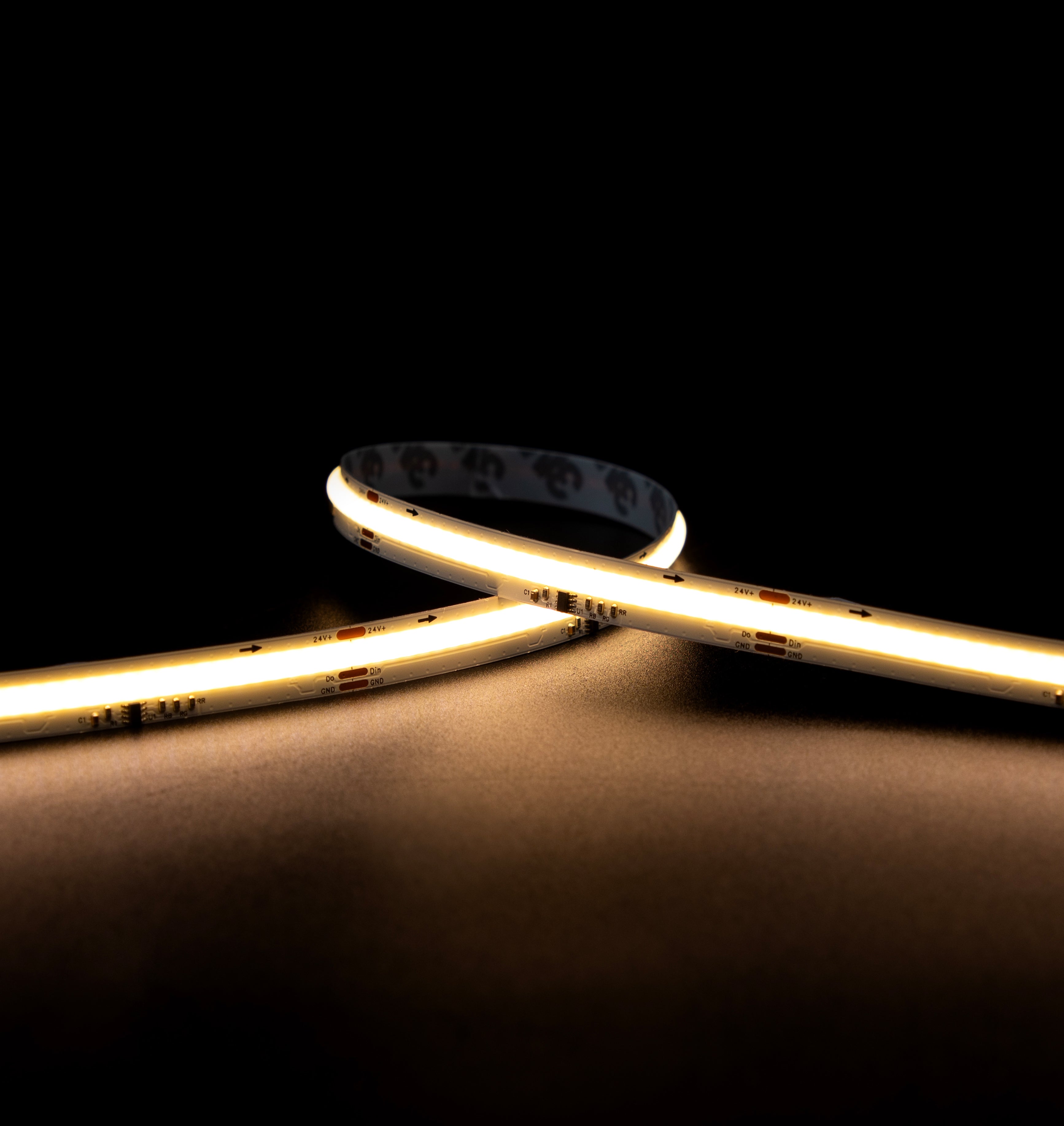 Dotless™ Strip Light - SPI Addressable, Warm White