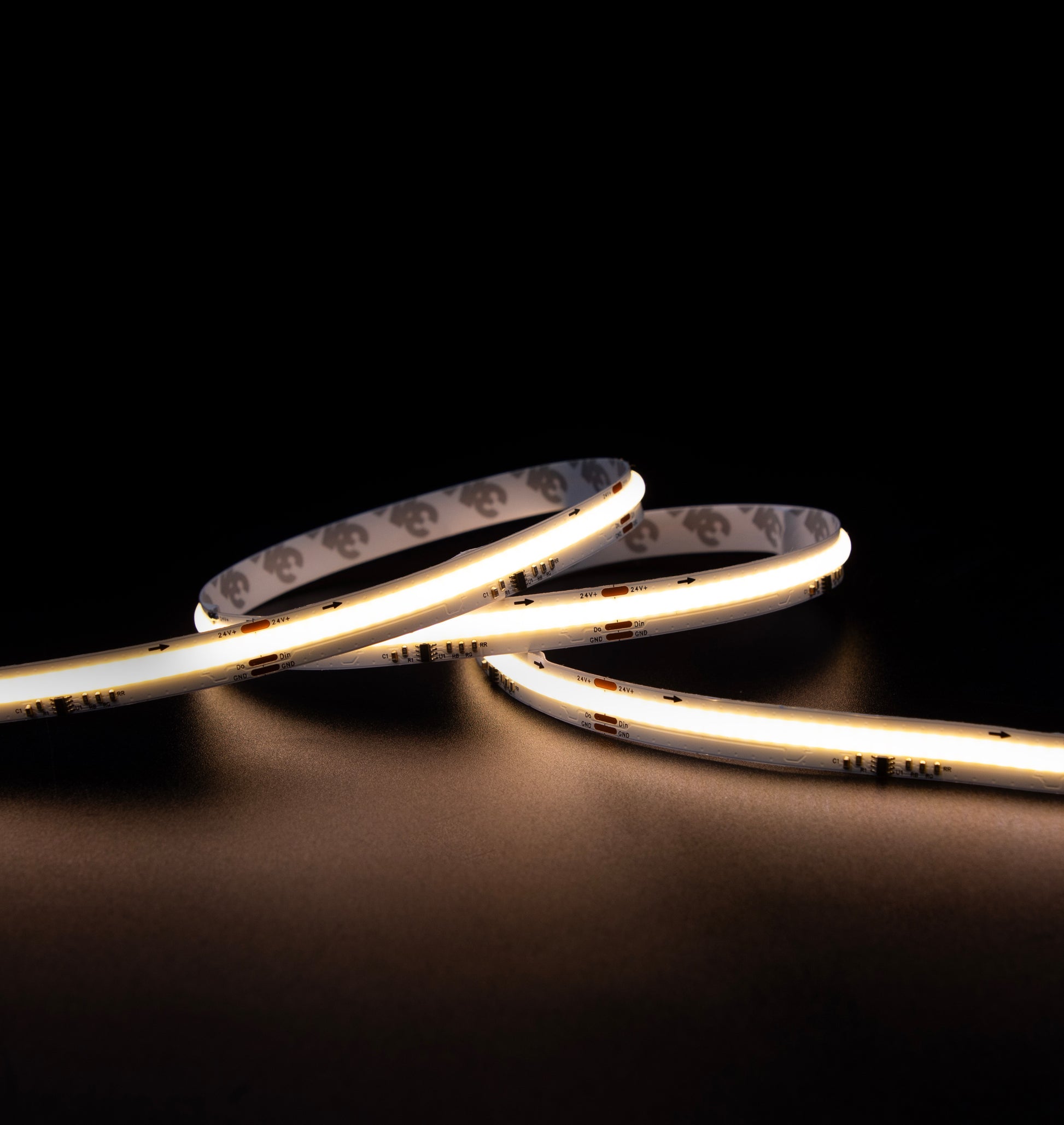 Dotless™ Strip Light - SPI Addressable, Warm White