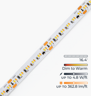 Architect LED Strip Light - Dim to Warm