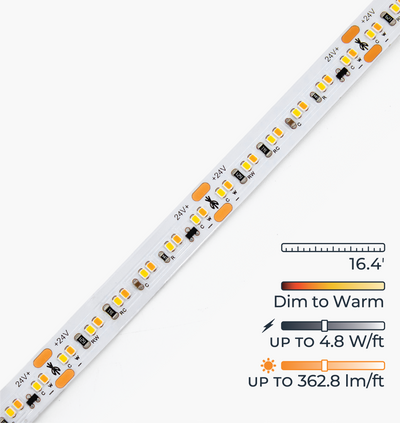 Architect LED Strip Light - Dim to Warm