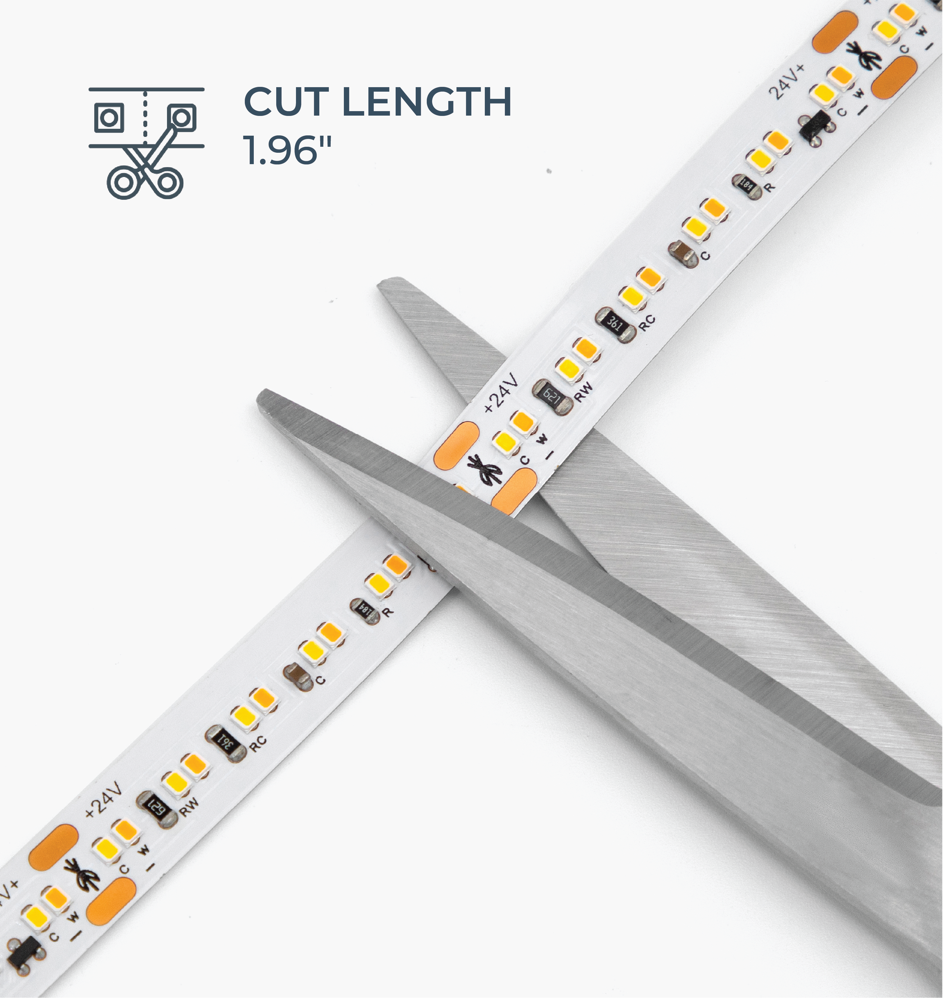 Architect LED Strip Light - Dim to Warm