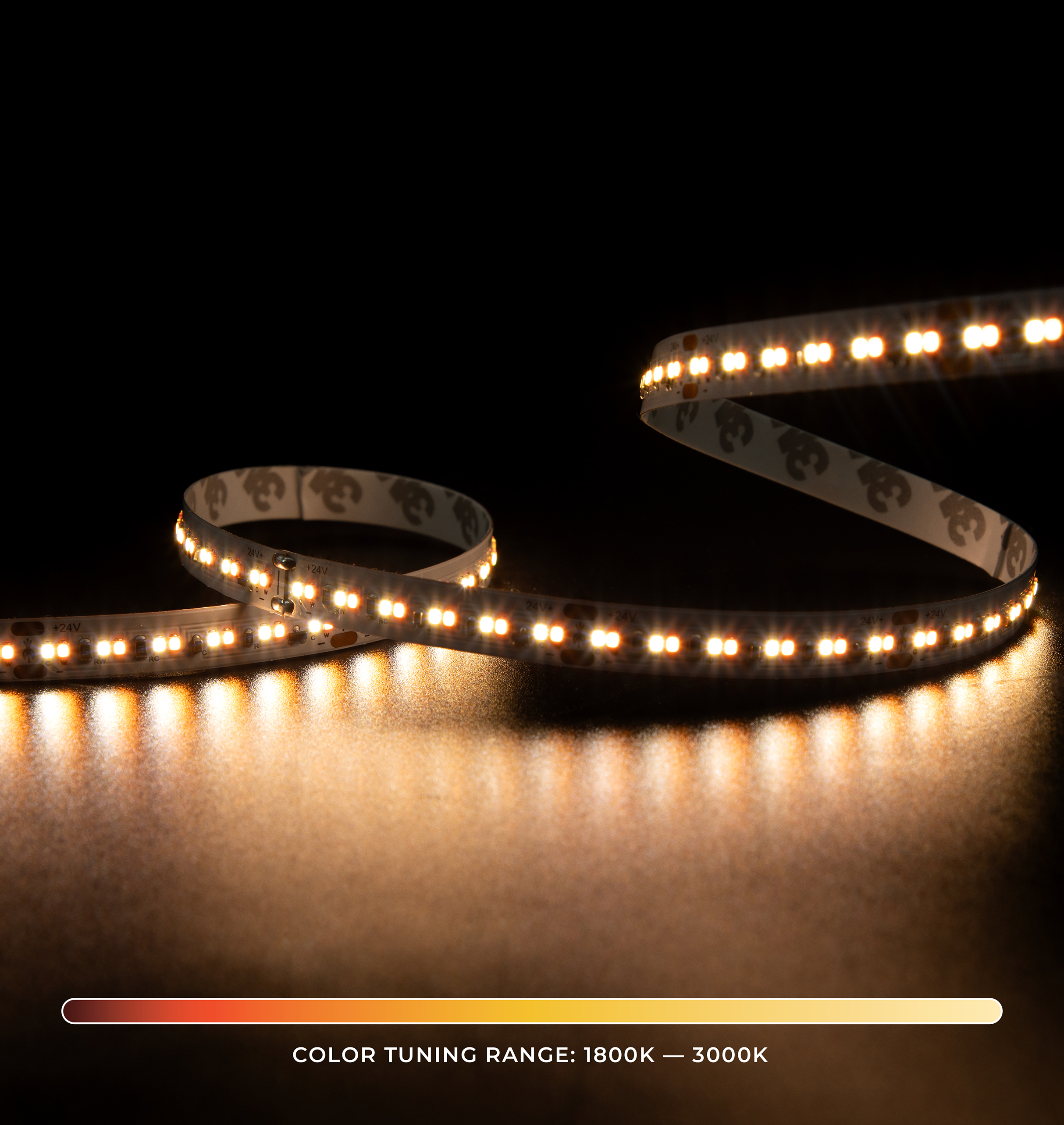Architect LED Strip Light - Dim to Warm