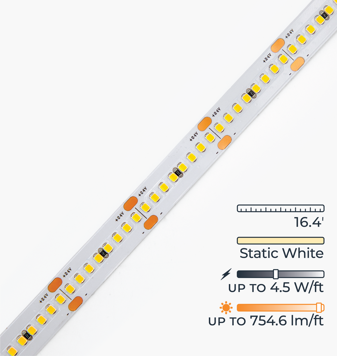 Architect LED Strip Light - Static White