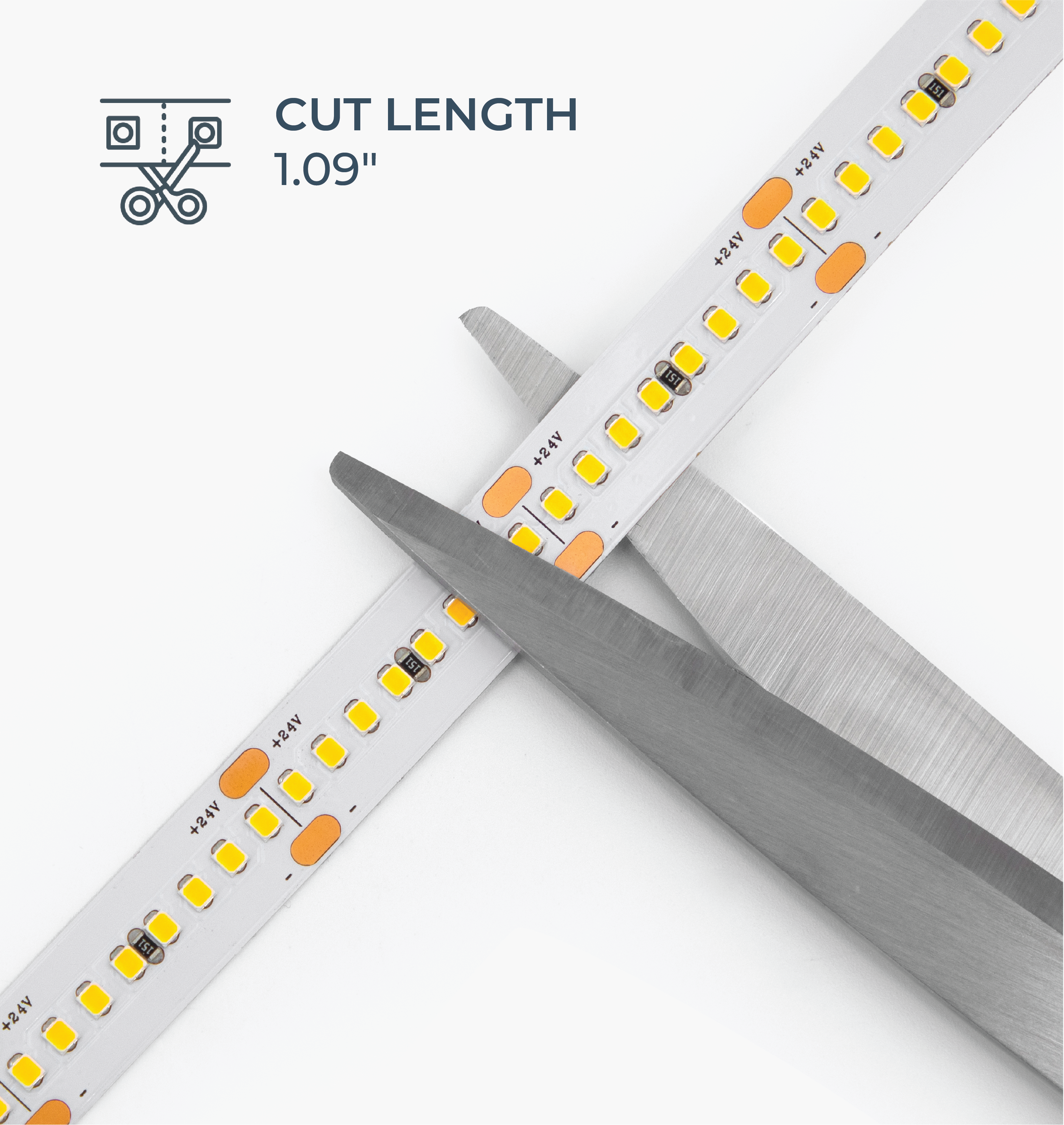 Architect LED Strip Light - Static White