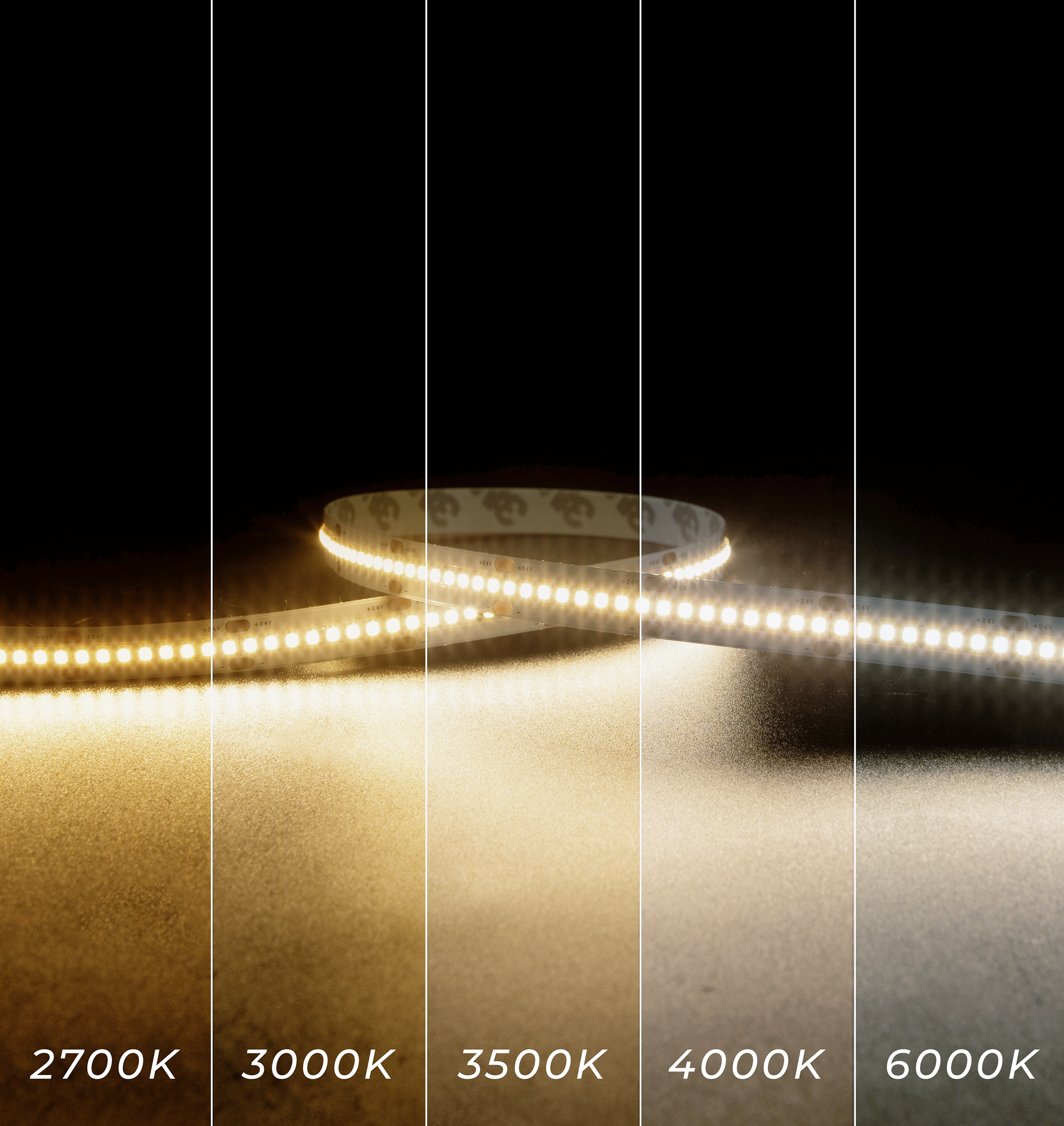 Architect LED Strip Light - Static White