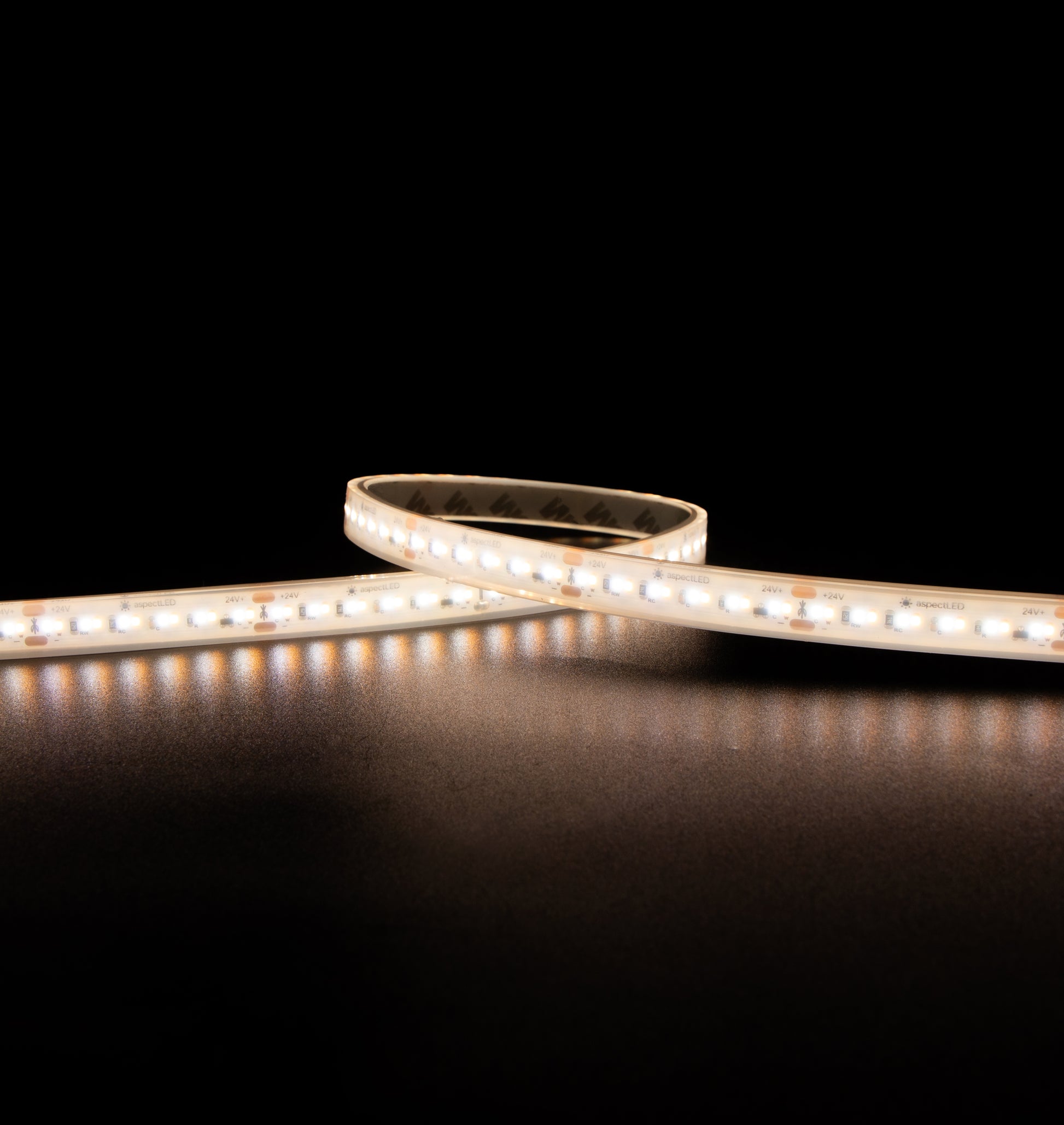 Waterproof Architect LED Strip Light Dim to Warm