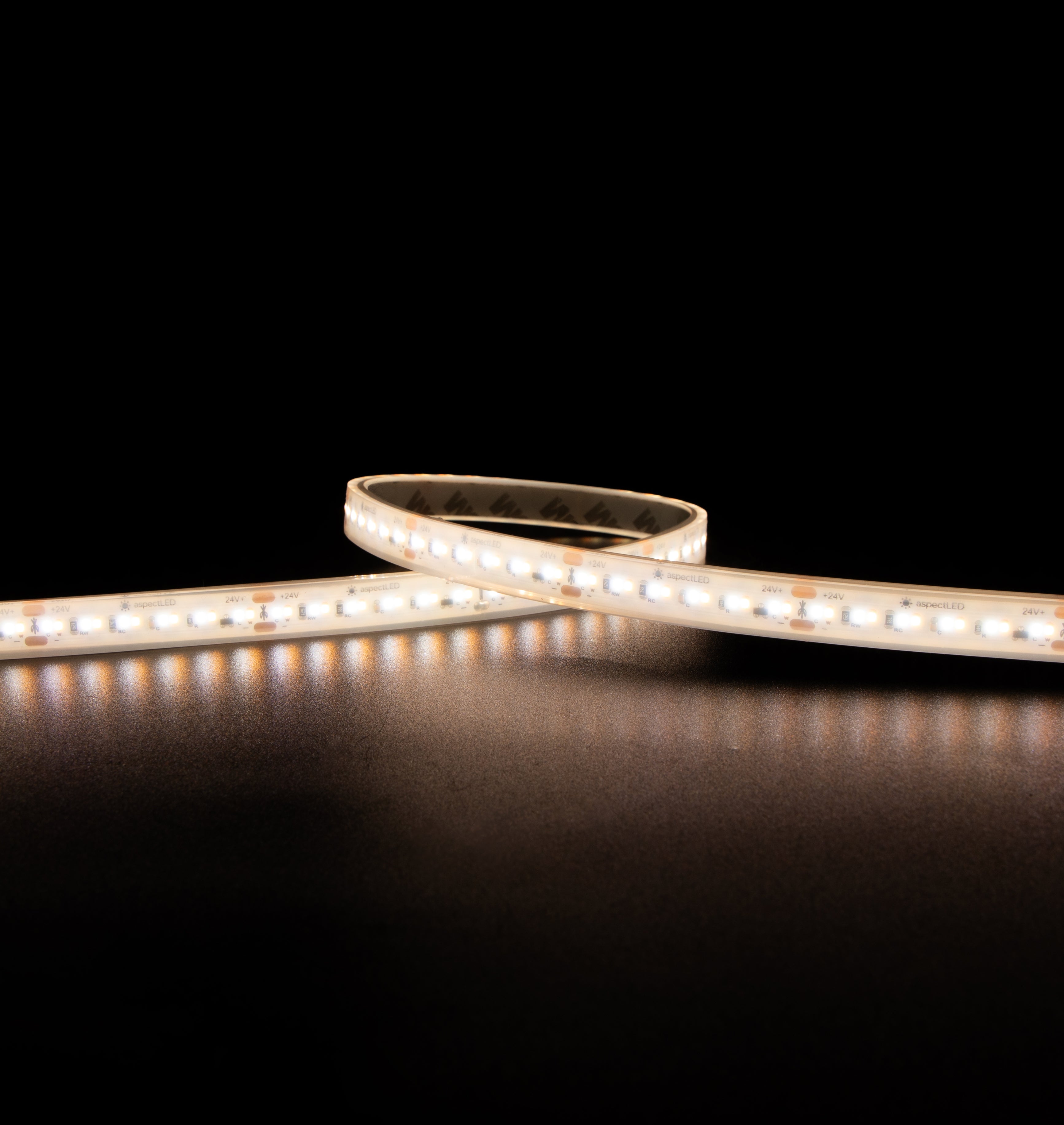 Waterproof Architect LED Strip Light Dim to Warm