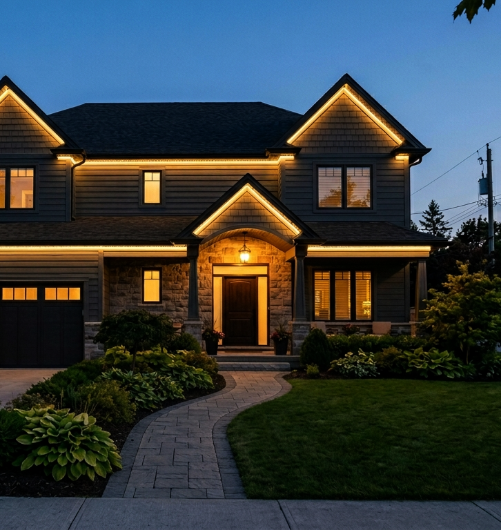 Architect LED Strip Light - Dim to Warm, Waterproof