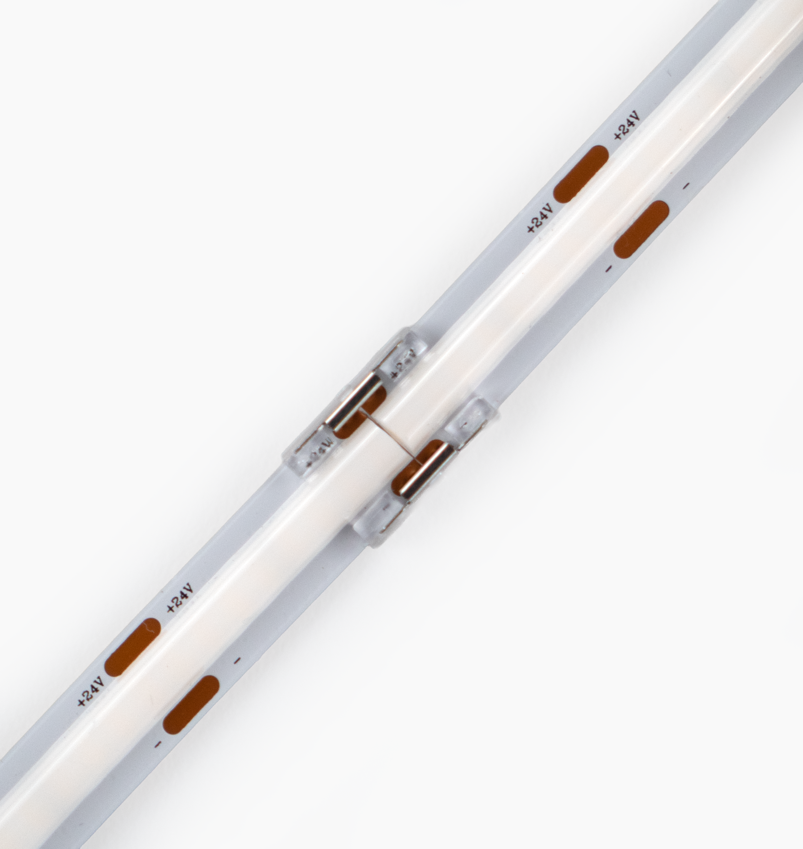 Summit Static White Solderless Splice Bite Connector