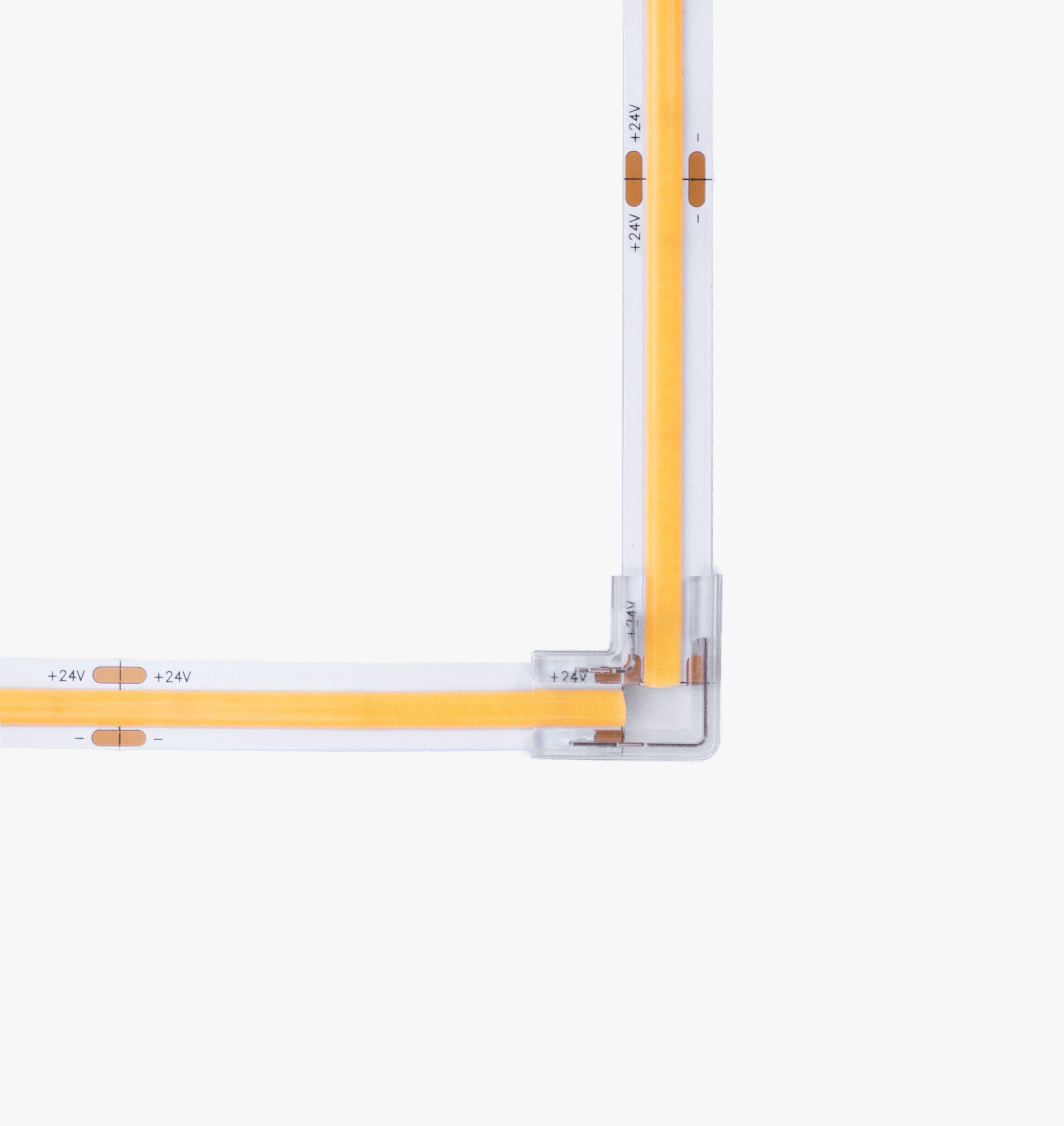 L-Series Single Color Solderless 90 Degree Angle Splice Bite Connector
