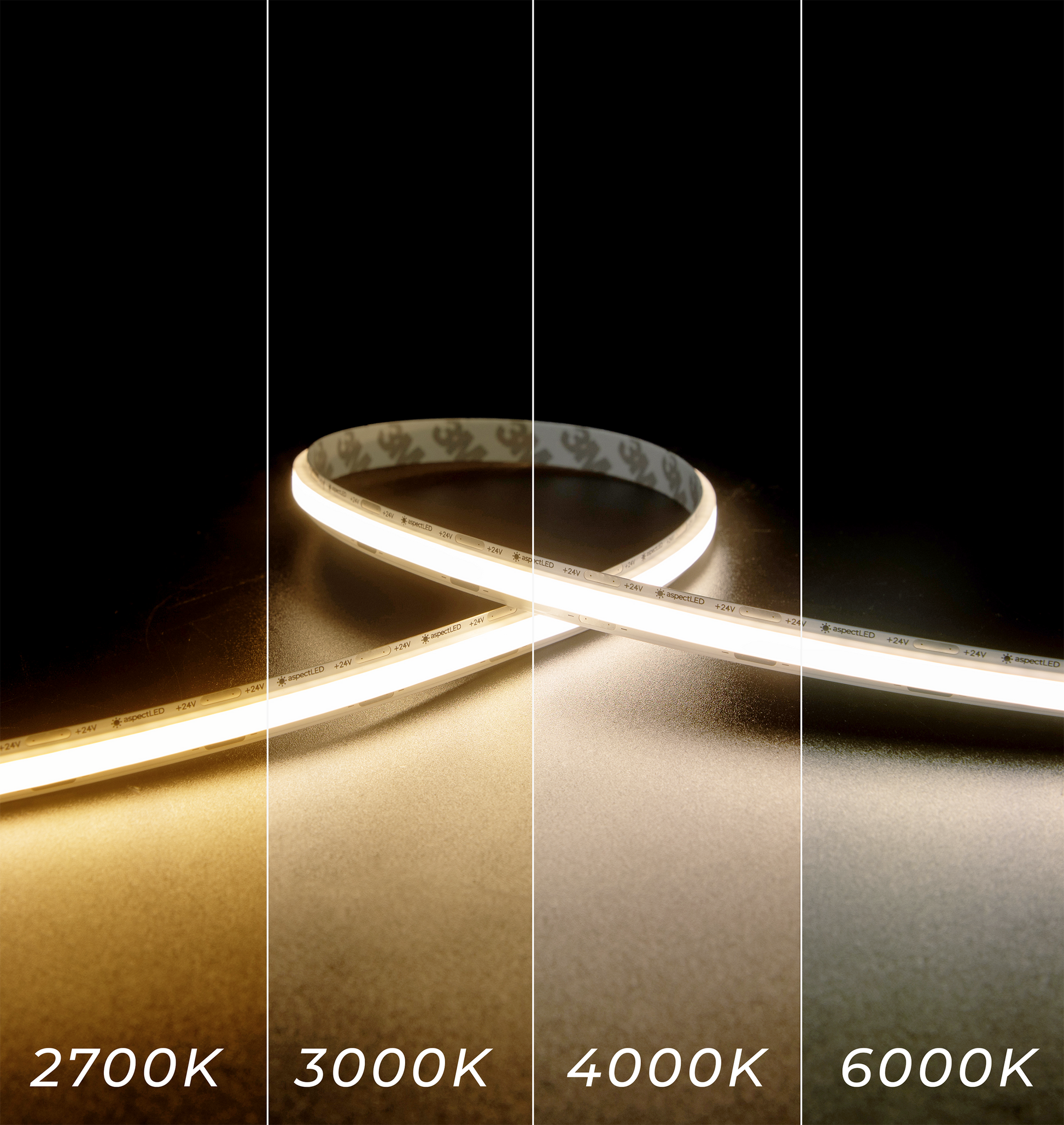 Summit LED Strip Light - Static White - 32ft