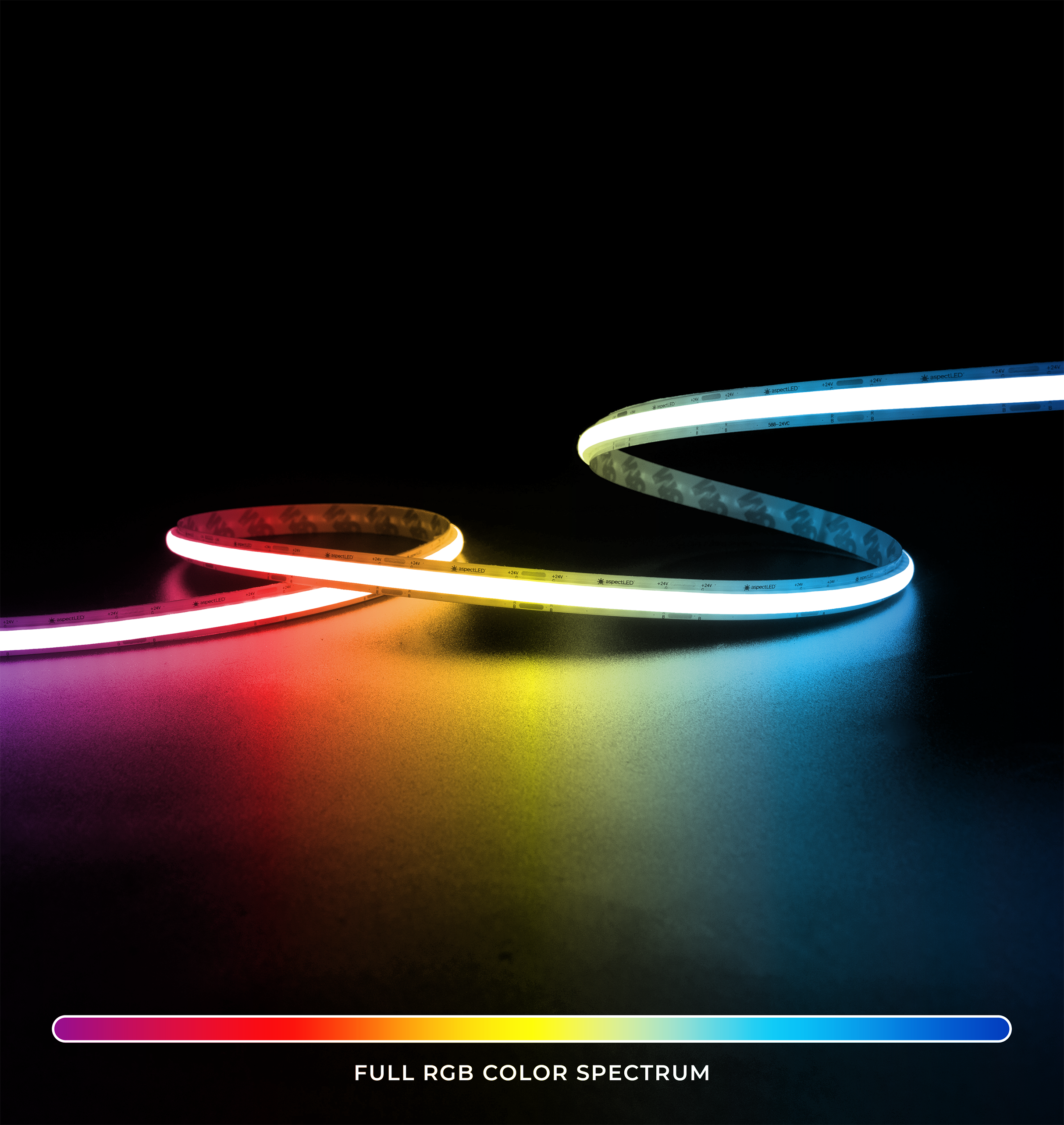 Summit LED Strip Light - RGB Color Changing, 32ft