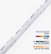 Summit LED Strip Light - RGB Color Changing, 32ft