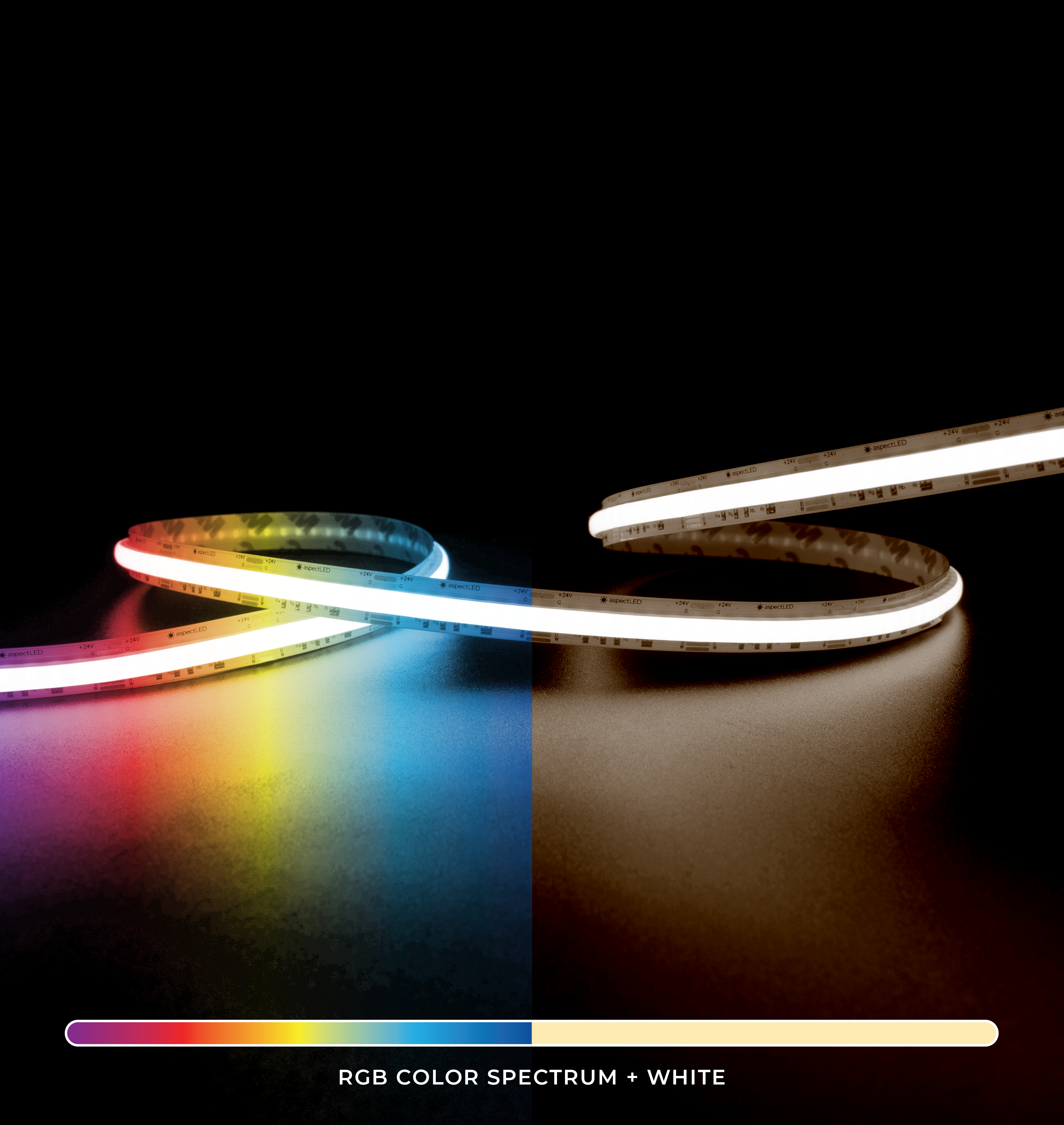 Summit LED Strip Light – RGBW Color Changing