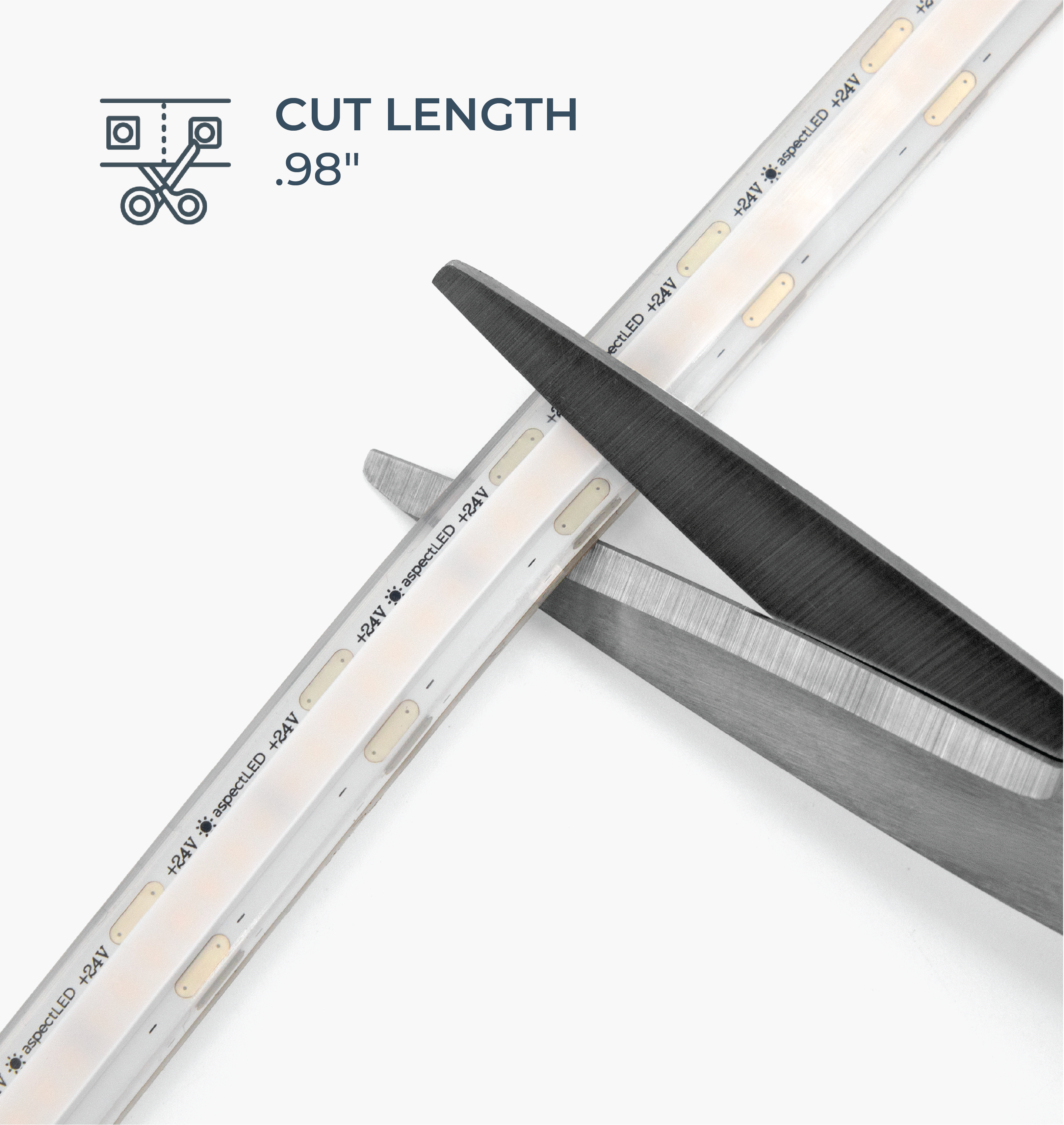 Summit LED Strip Light - Static White, 32ft, Waterproof