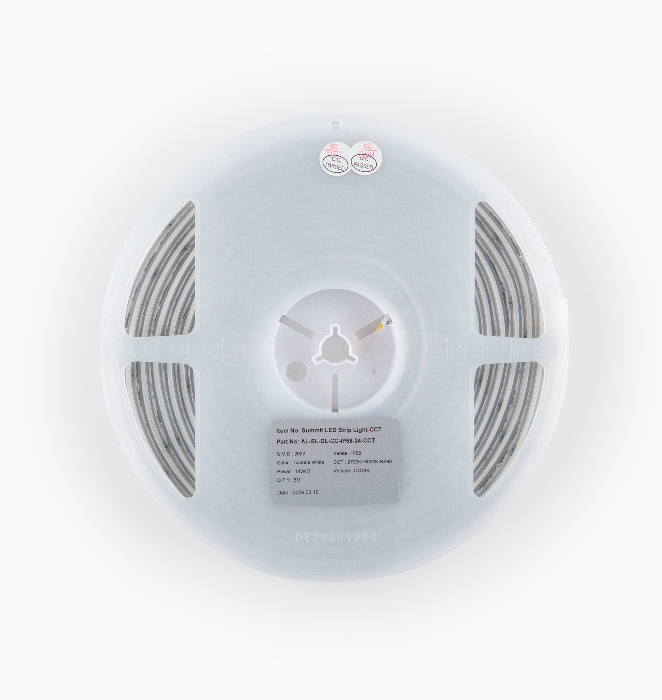 Summit LED Strip Light – Tunable White, Waterproof