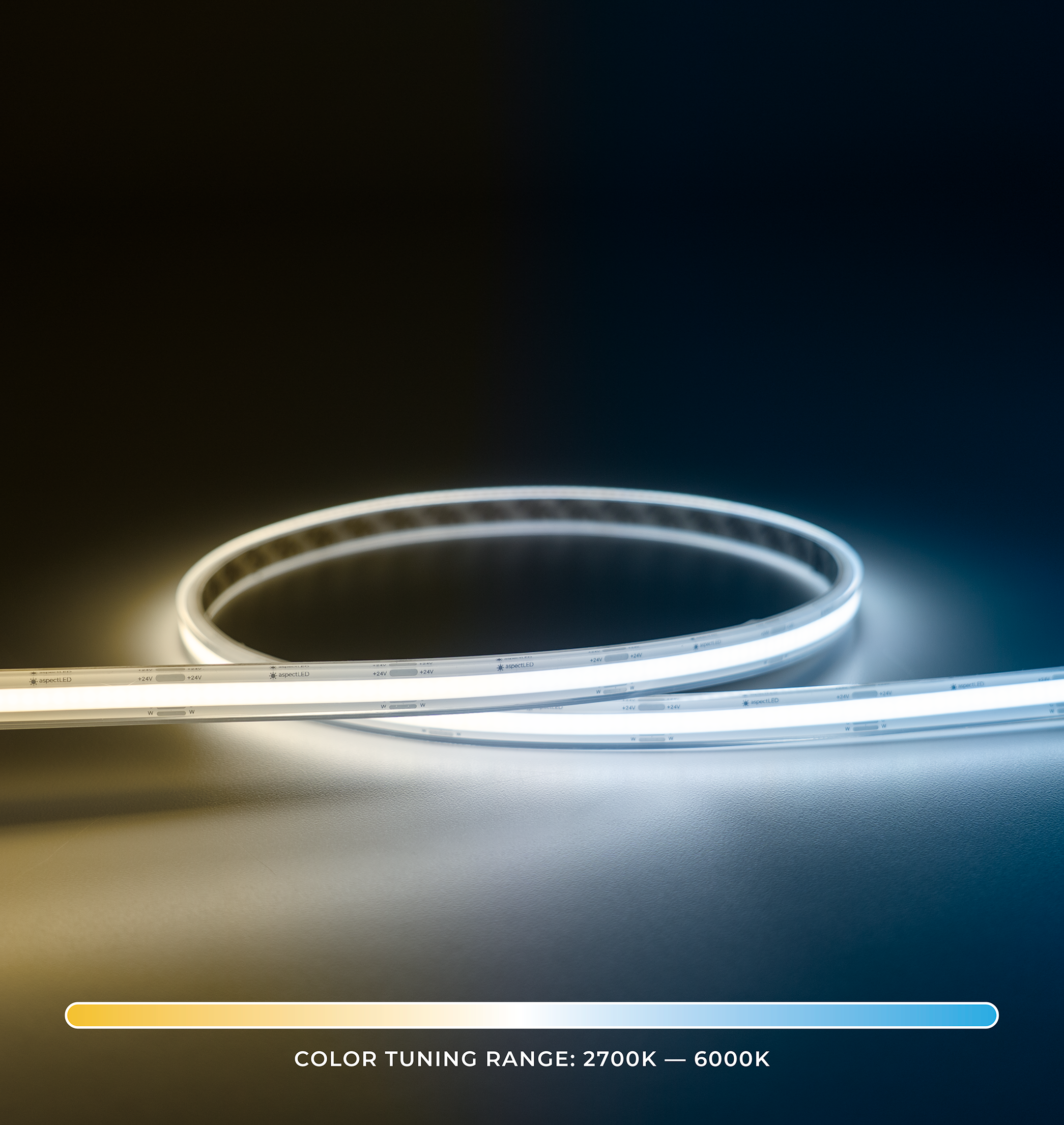 Summit LED Strip Light – Tunable White, Waterproof