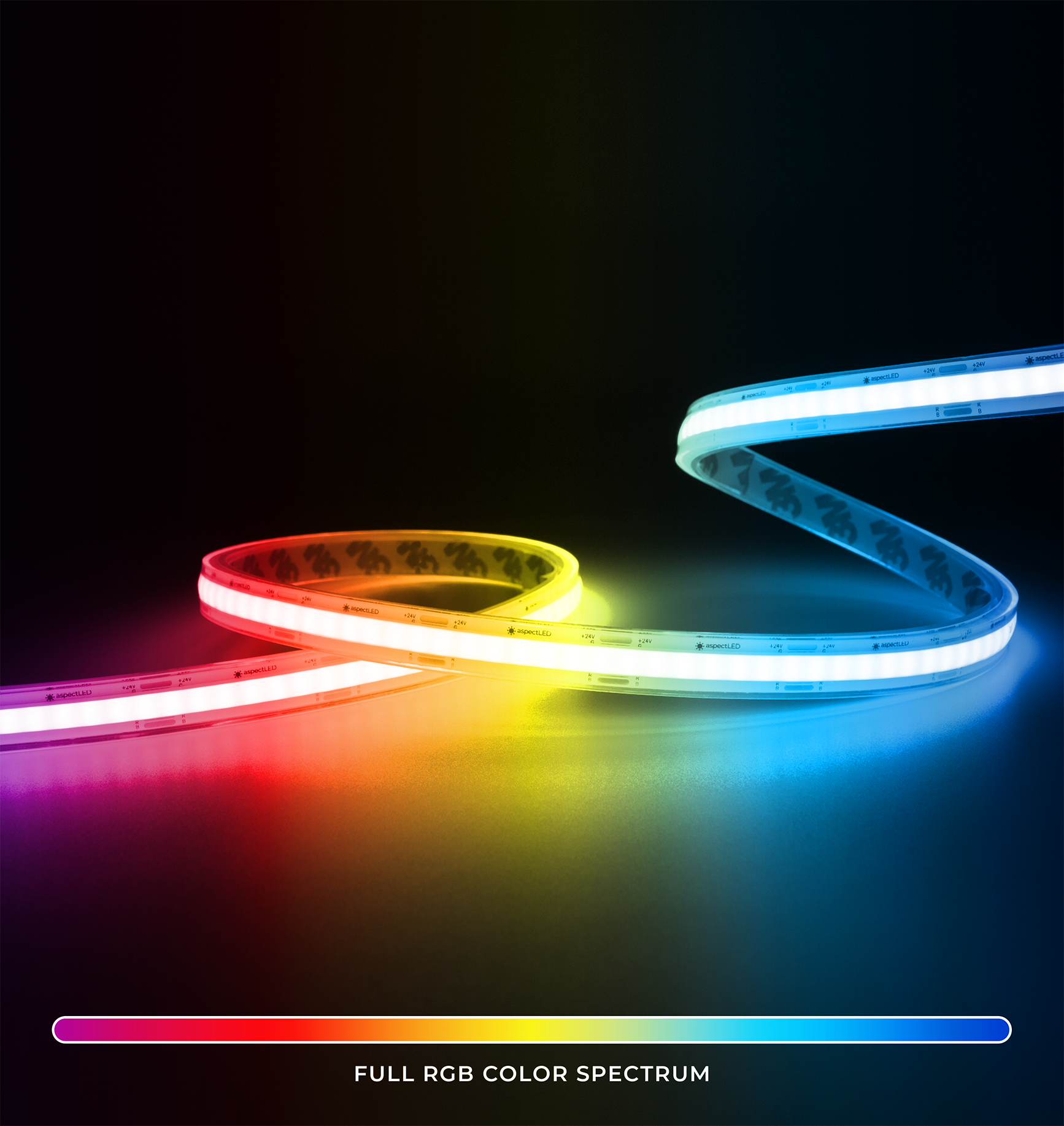 Summit LED Strip Light - RGB Color Changing, 32ft, Waterproof