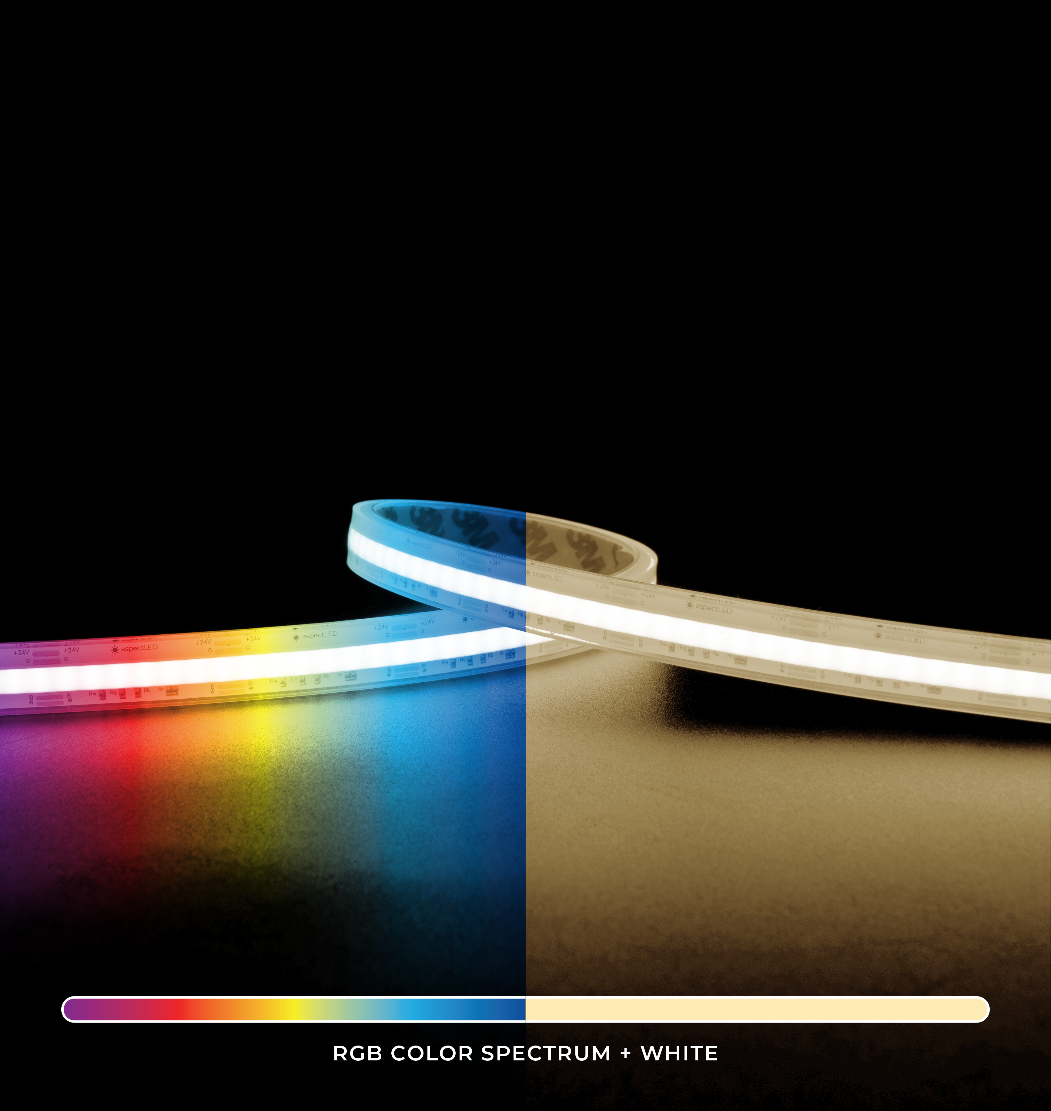 Summit LED Strip Light – RGBW Color Changing, Waterproof