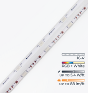 Summit LED Strip Light – RGBW Color Changing, Waterproof