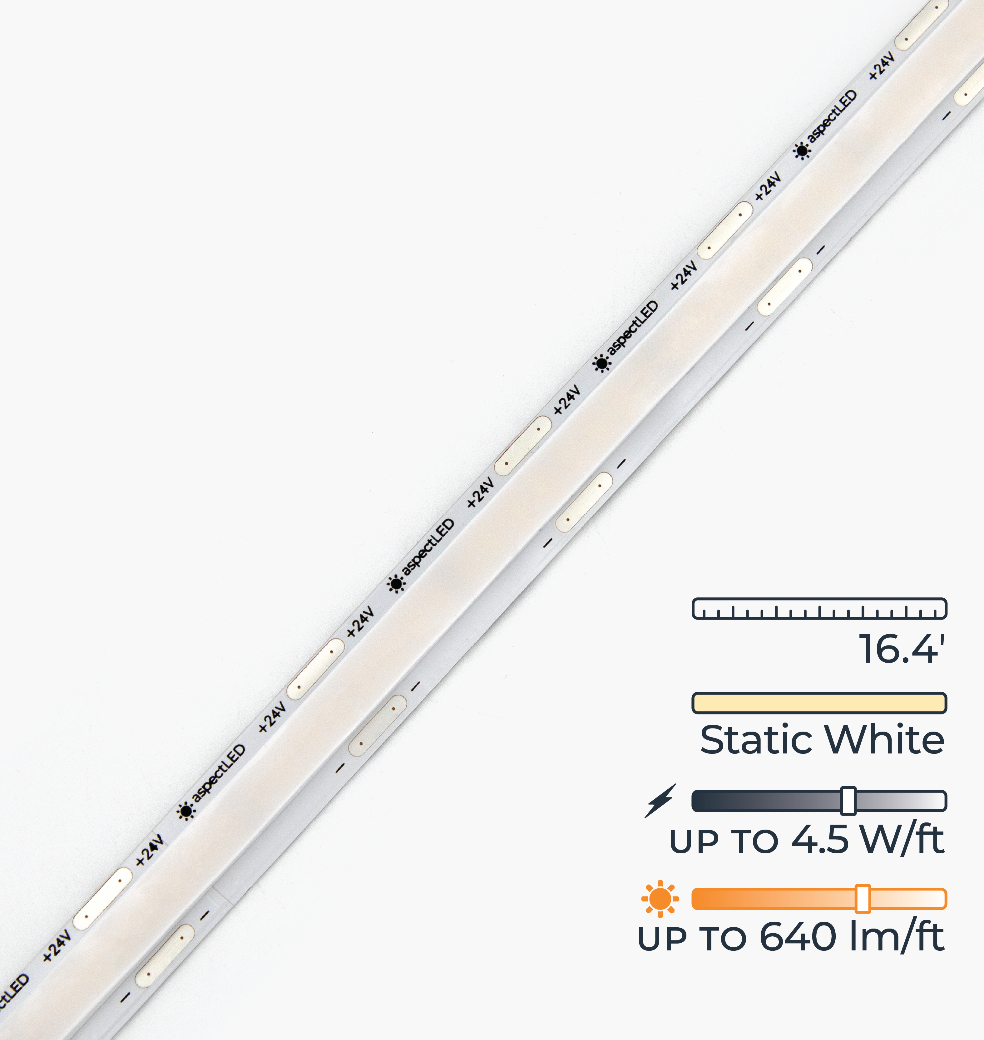 Summit LED Strip Light - Static White