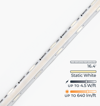 Summit LED Strip Light - Static White