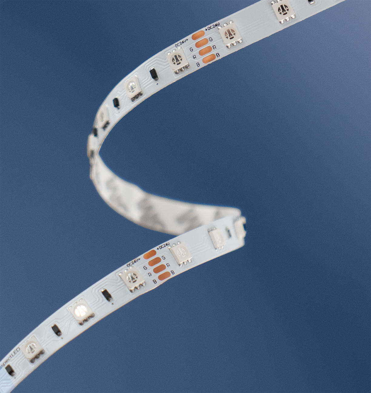 Endless LED Strip Light - RGB Color Changing, 32ft