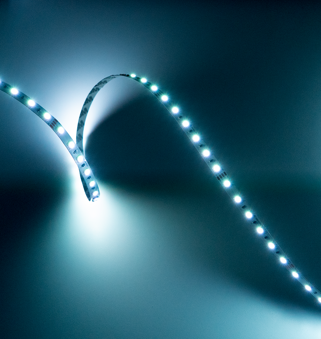 Endless LED Strip Light - RGB Color Changing, 32ft