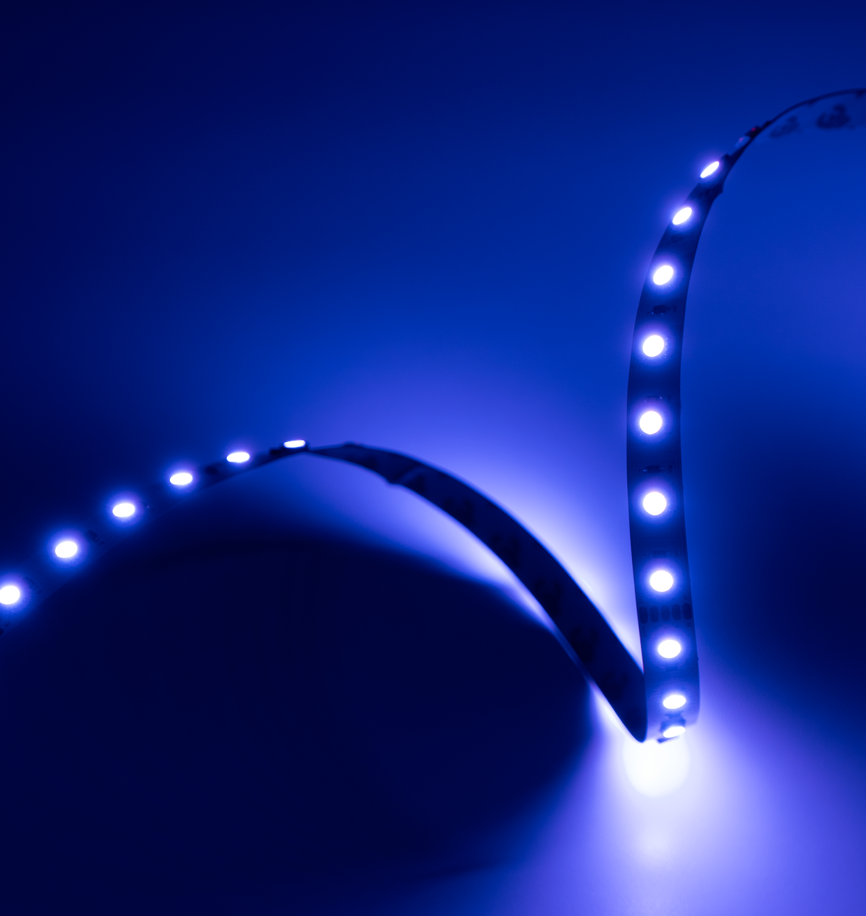 Endless LED Strip Light - RGBW Color Changing
