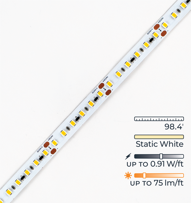 Endless LED Strip Light – Static White – aspectLED