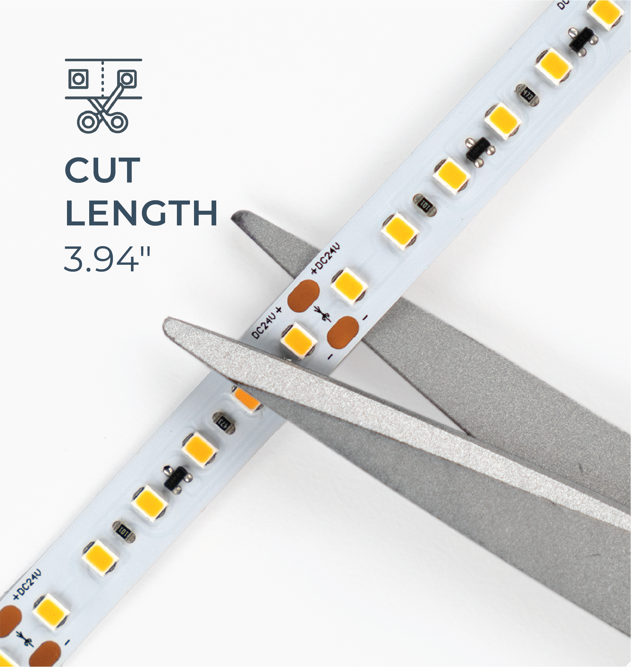 Endless LED Strip Light – Static White