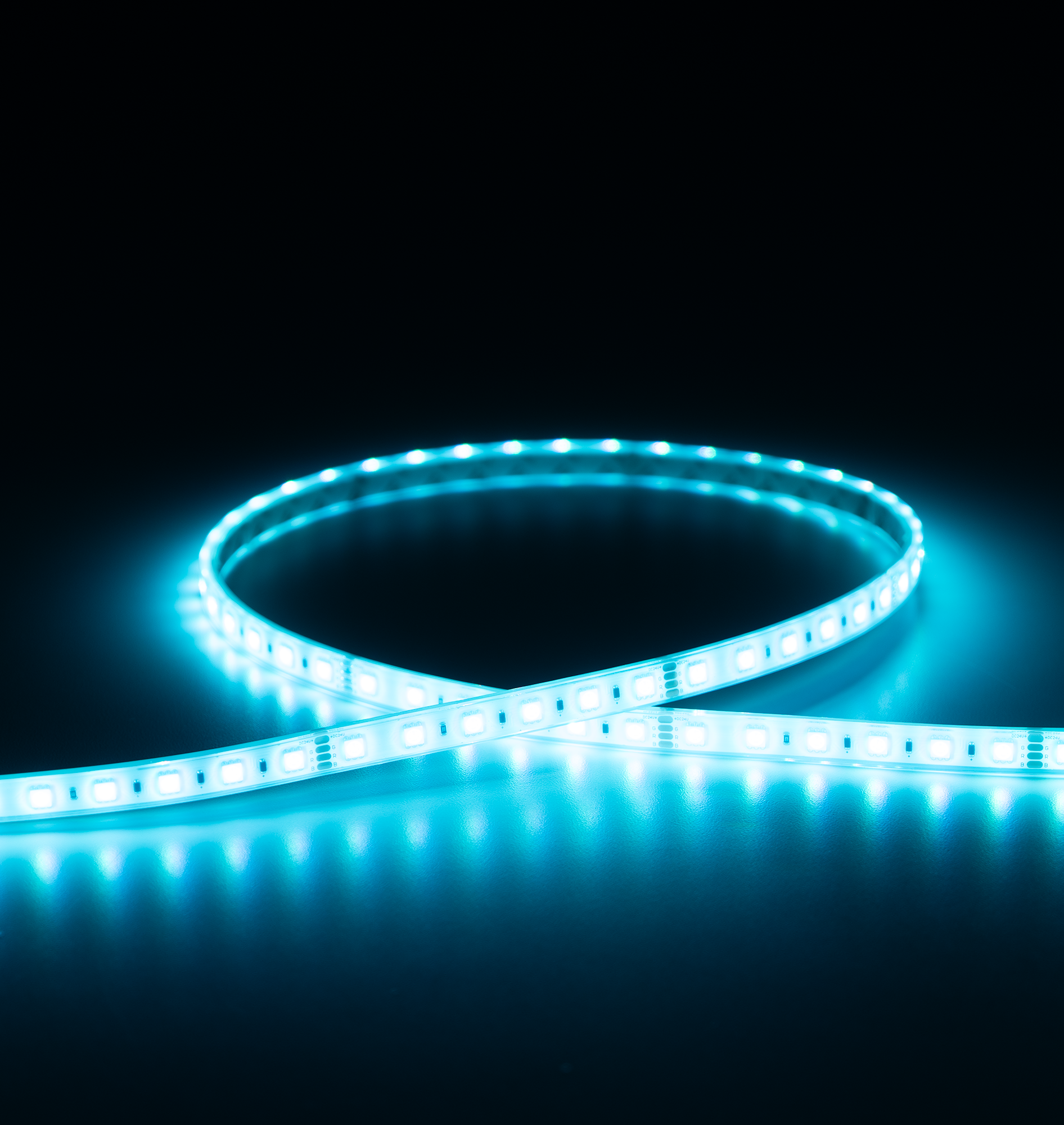 Endless LED Strip Light - RGB Color Changing, 32ft, Waterproof