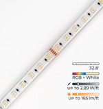 Endless RGBW Color Changing LED Strip Light - Waterproof
